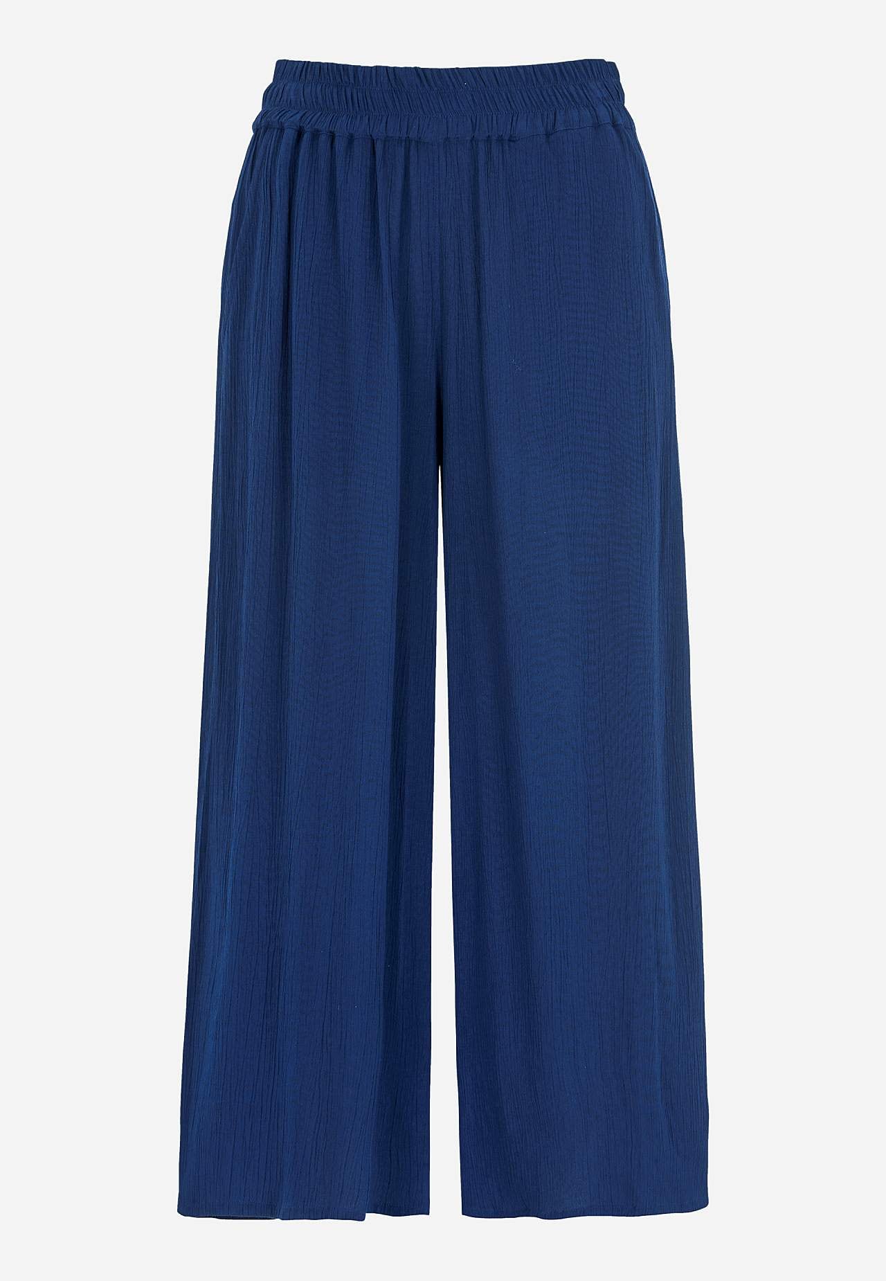 Kreppkangast culotte-lõikega püksid  Mia