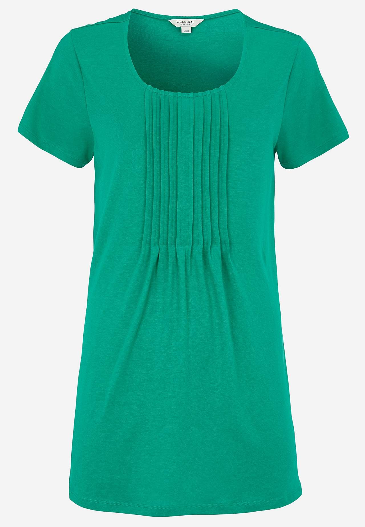 Lühikeste varrukatega trikotaažtuunika