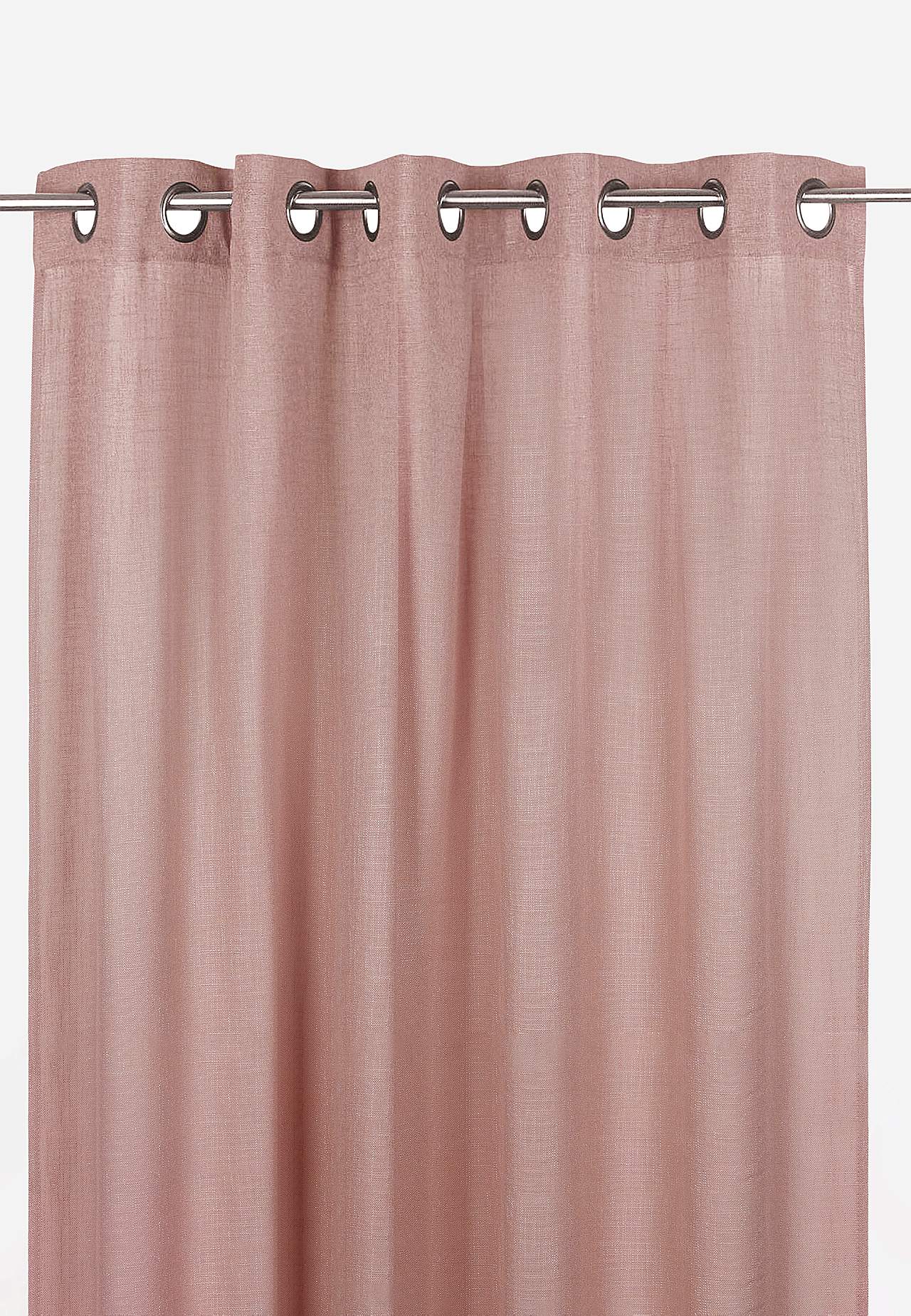 Öösidega linase ilmega kardin 2 tk pakis