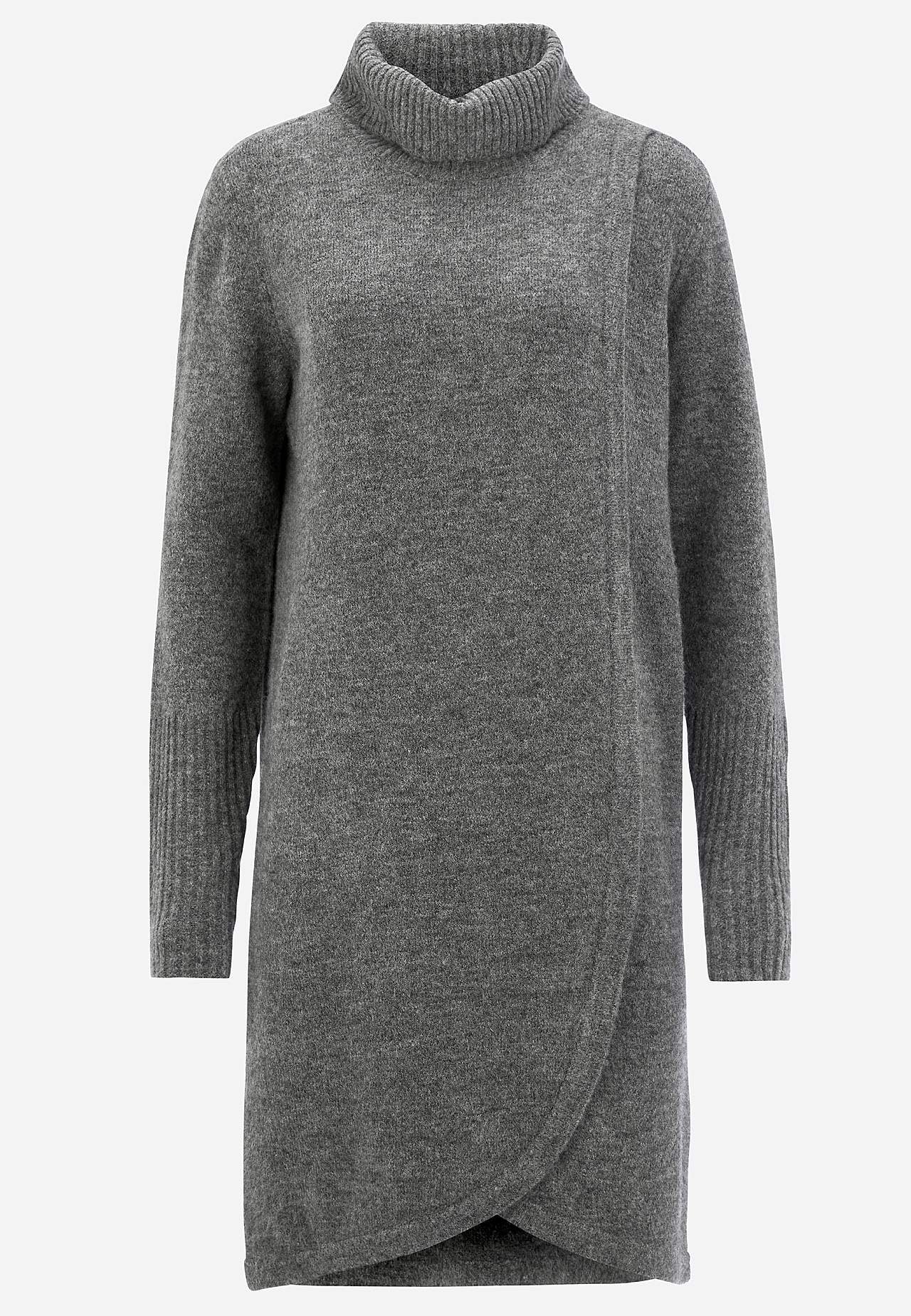 Polo kaelusega hõlmiklõikeline tuunika
