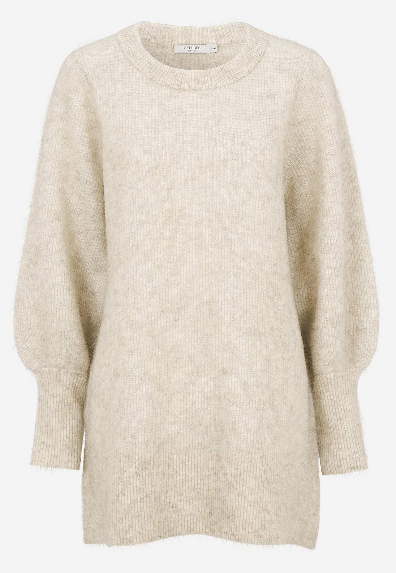 Premium mohääri- ja villasegune tuunika 