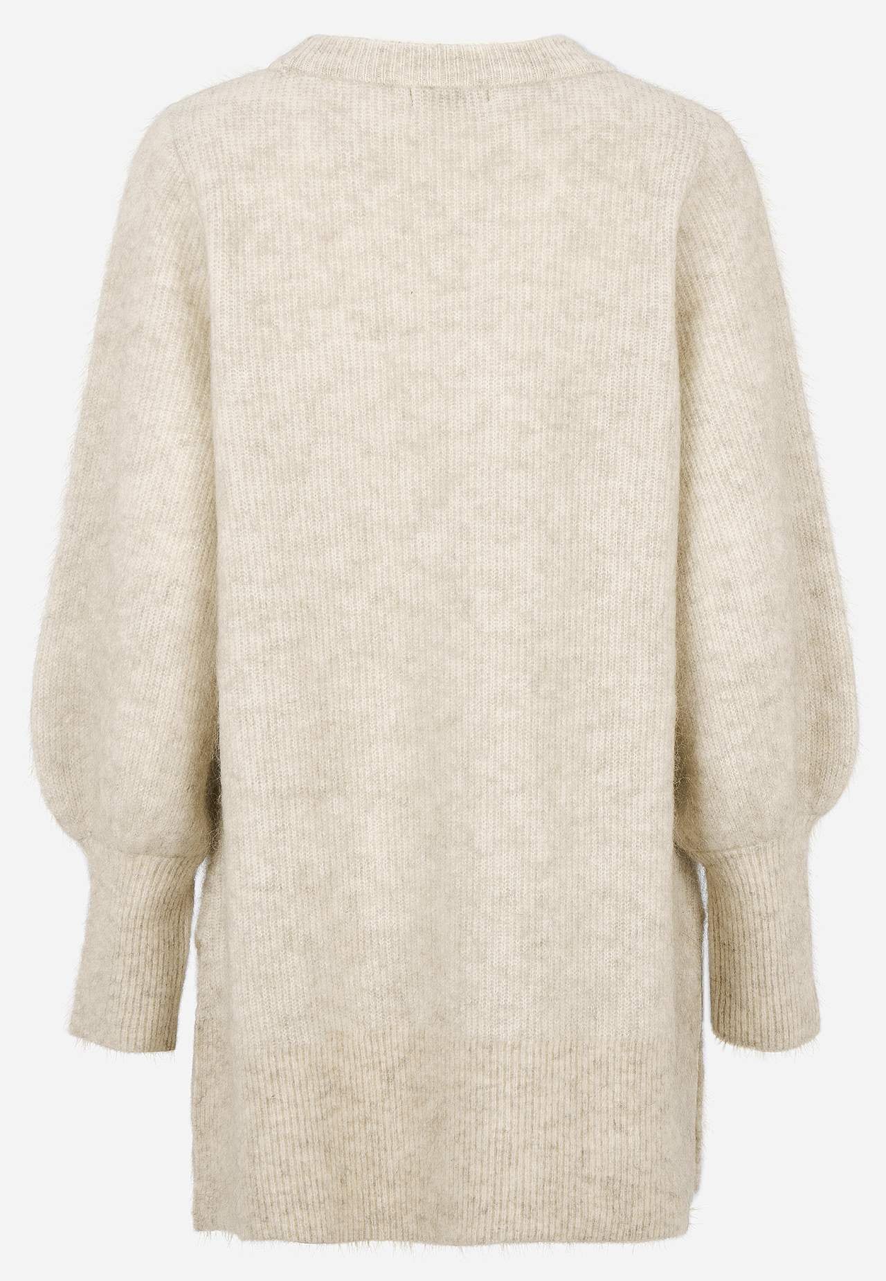 Premium mohääri- ja villasegune tuunika 