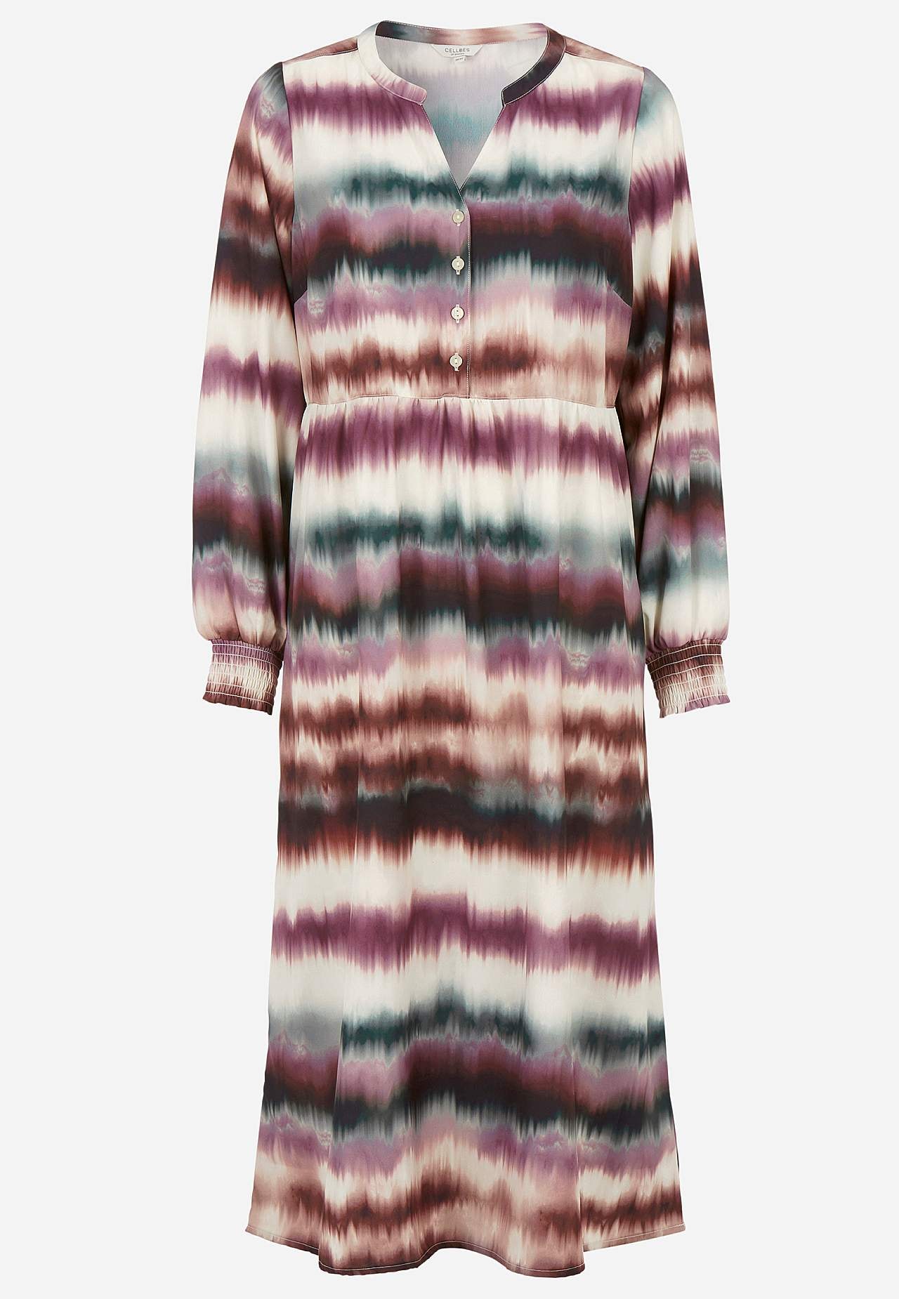 Pikkade varrukatega kleit