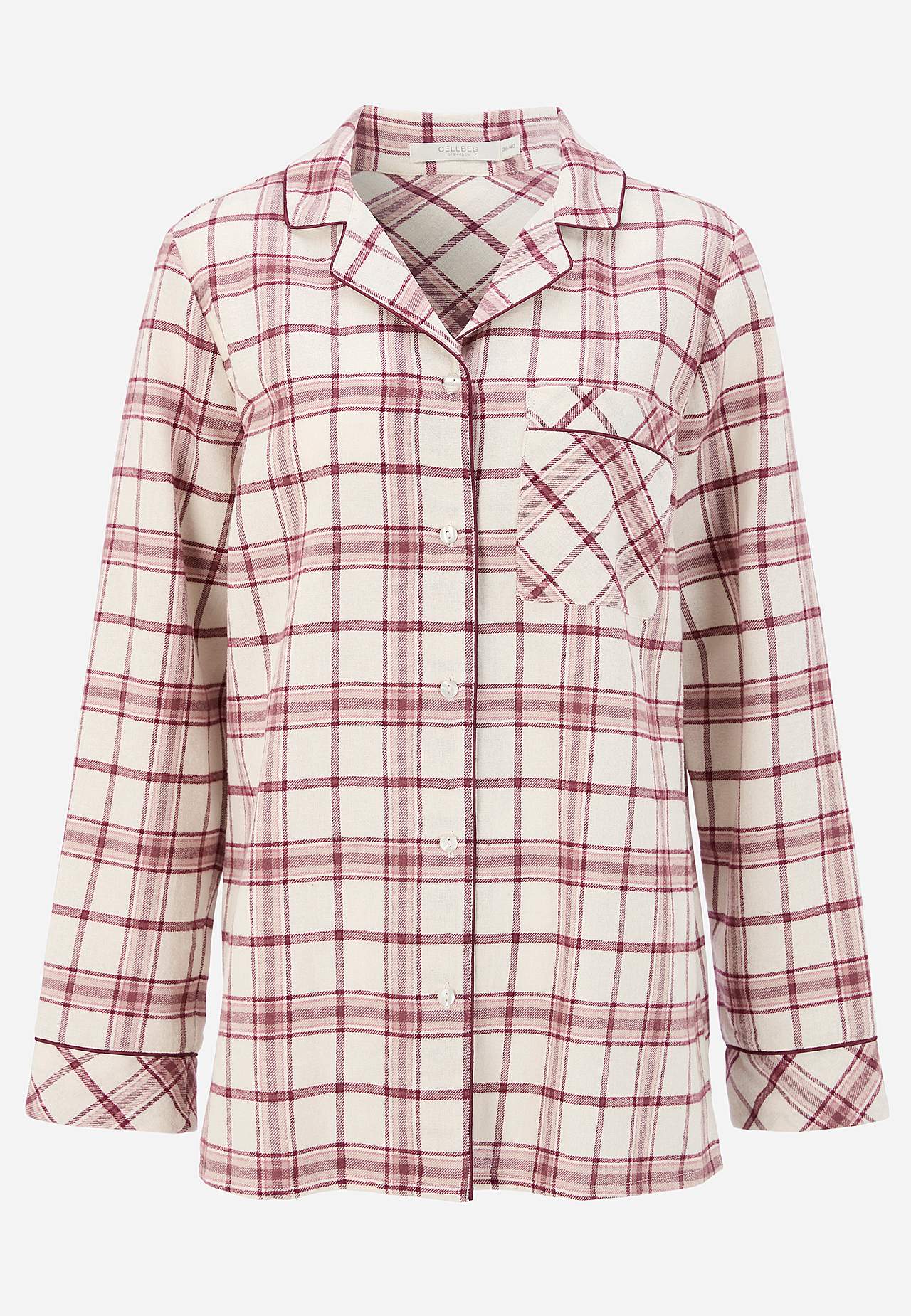Ruudulisest flanellist pidžaama