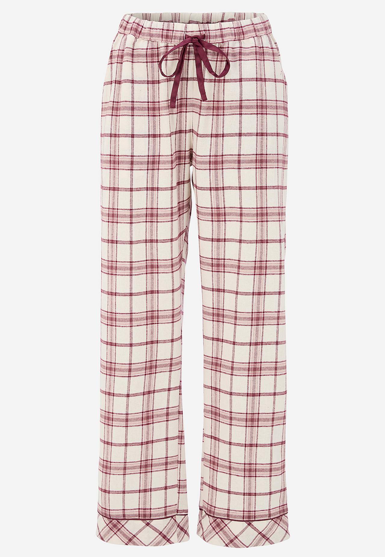 Ruudulisest flanellist pidžaama