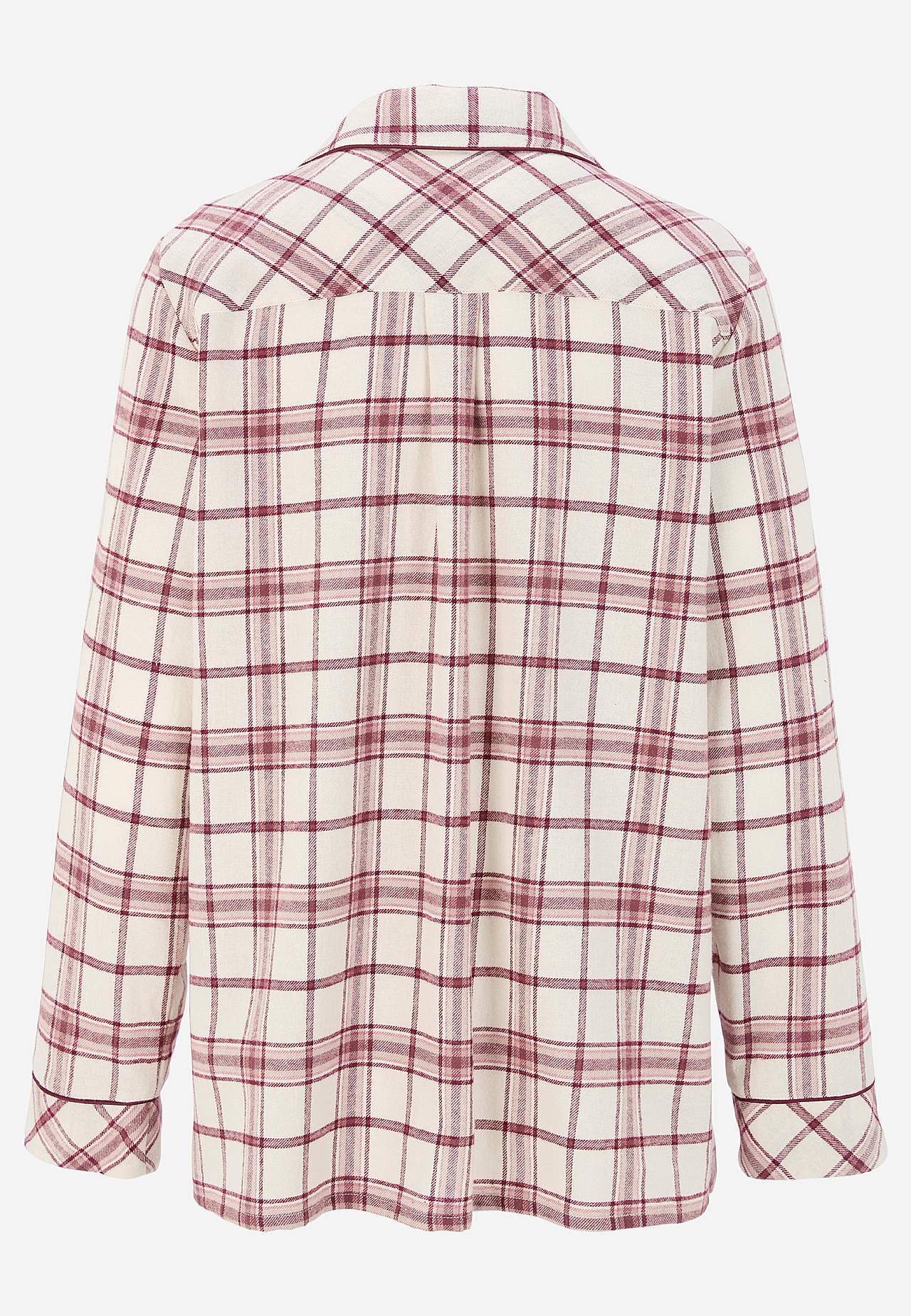 Ruudulisest flanellist pidžaama