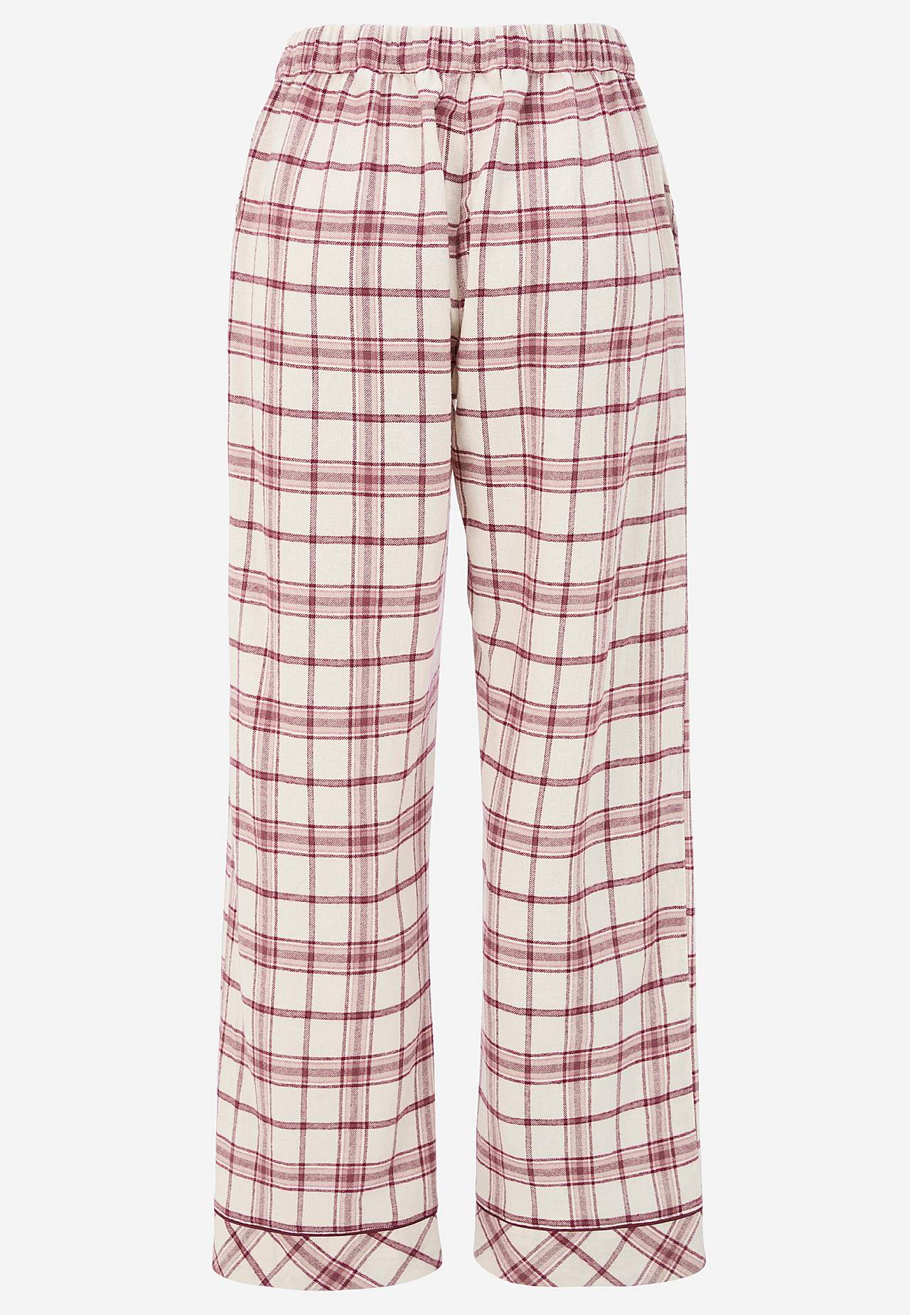 Ruudulisest flanellist pidžaama