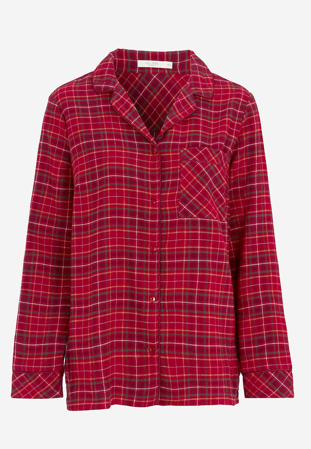 Ruudulisest flanellist pidžaama