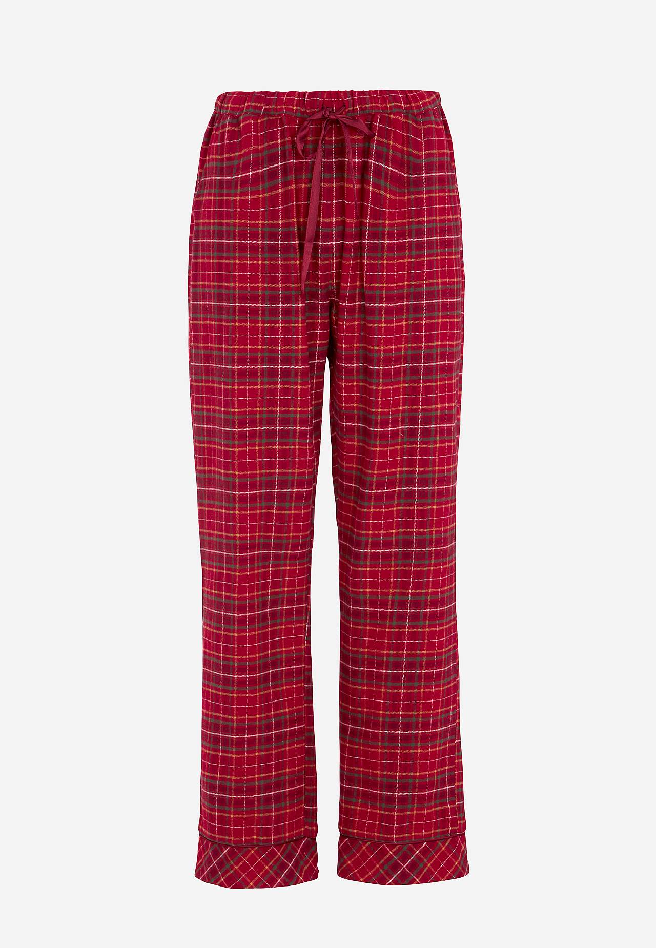 Ruudulisest flanellist pidžaama