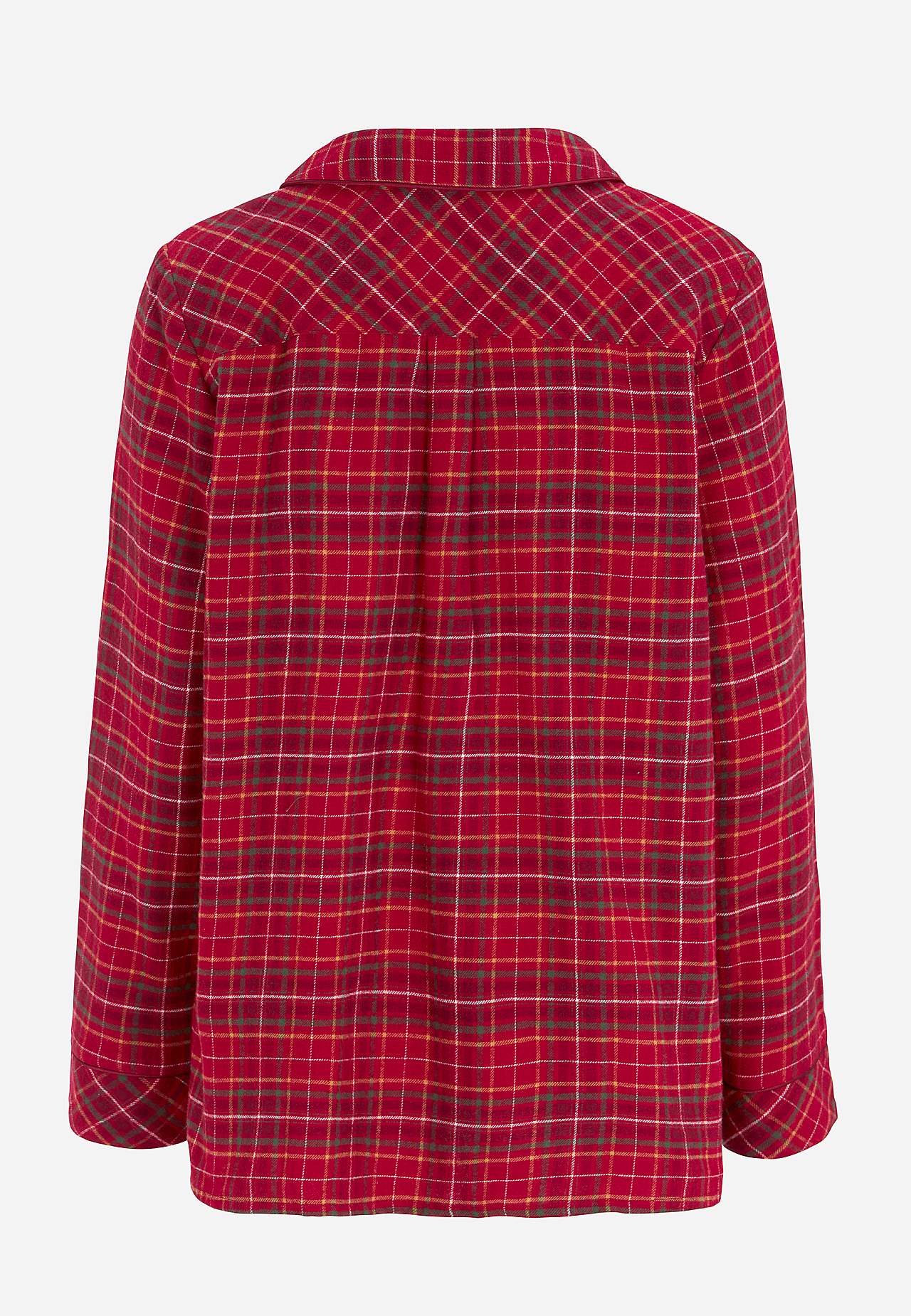 Ruudulisest flanellist pidžaama