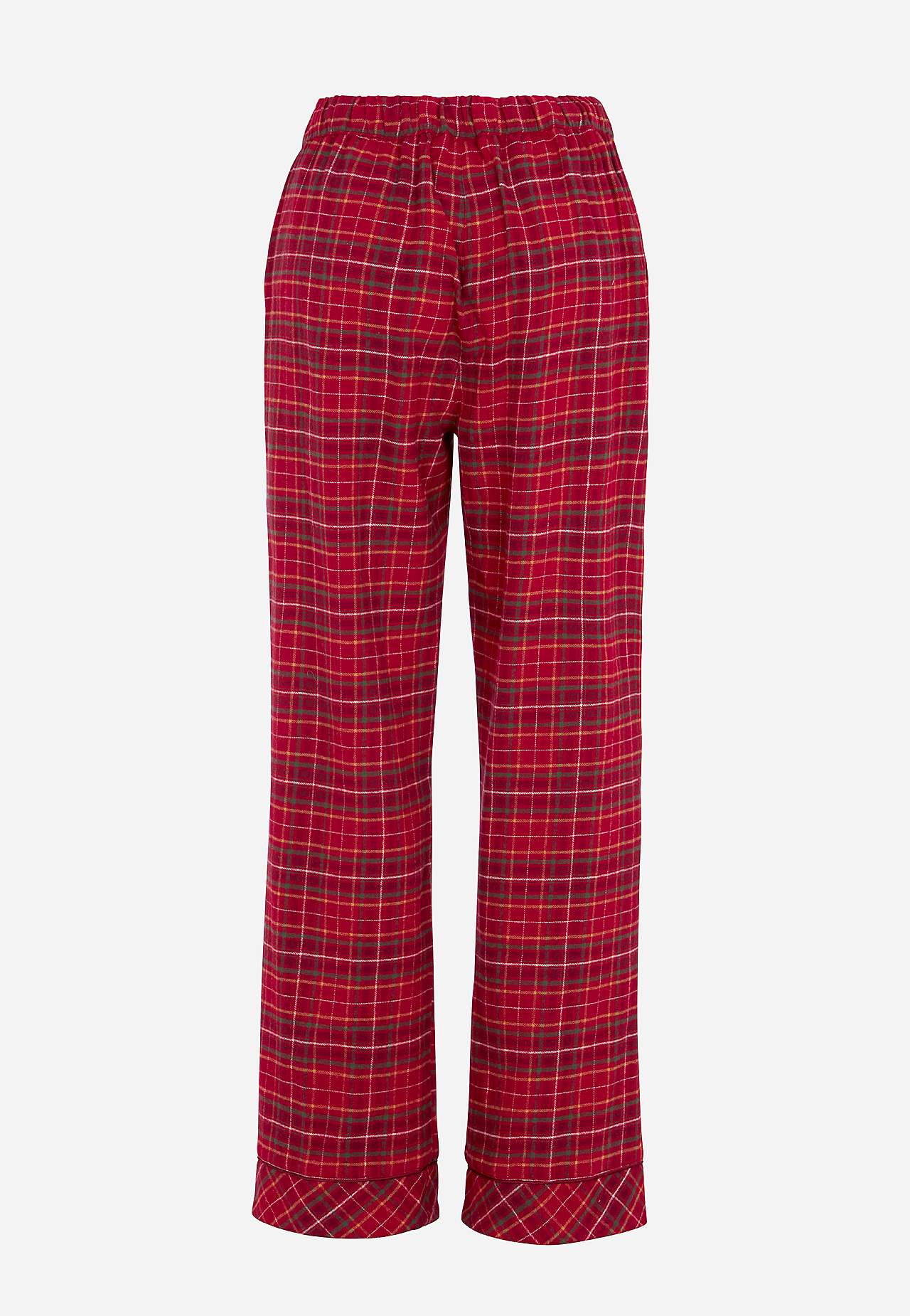 Ruudulisest flanellist pidžaama