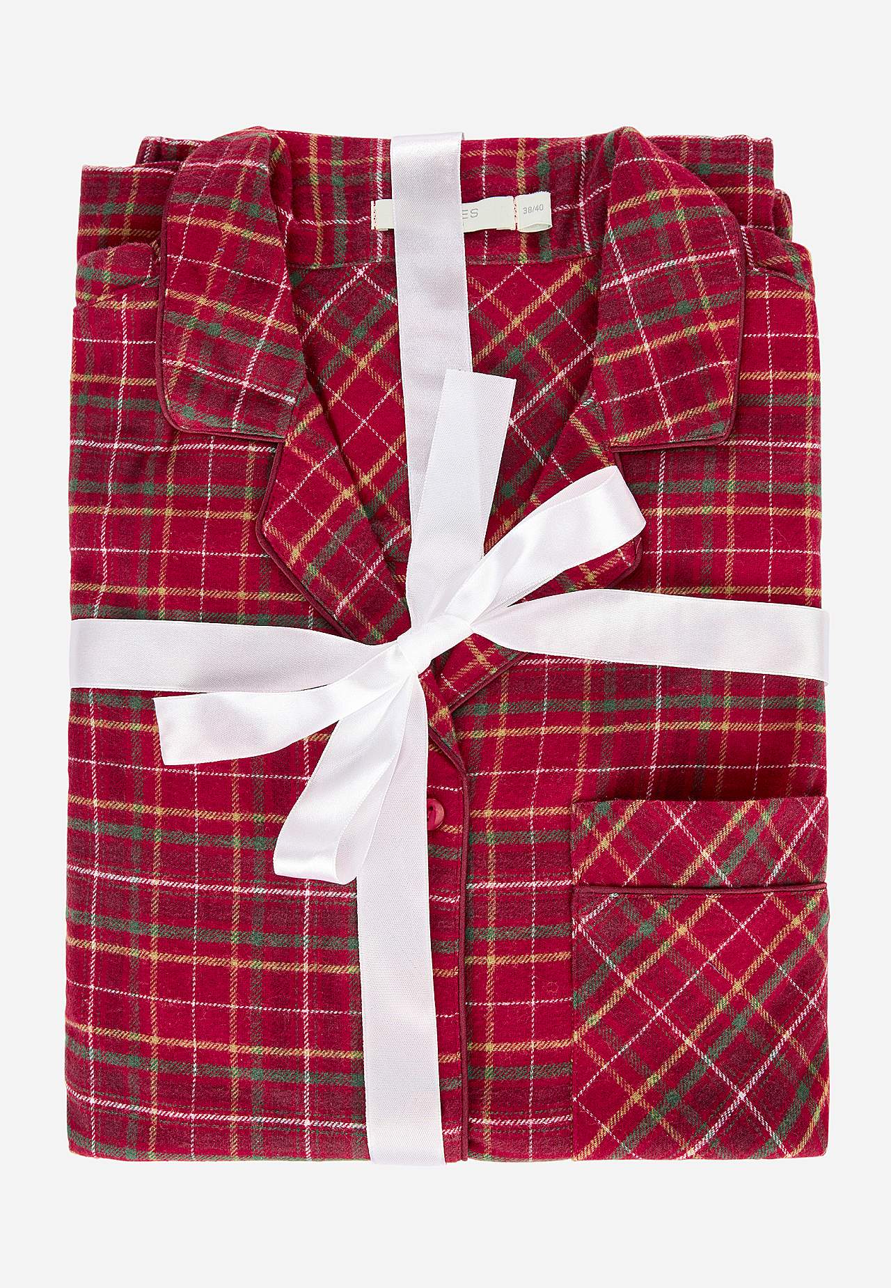 Ruudulisest flanellist pidžaama