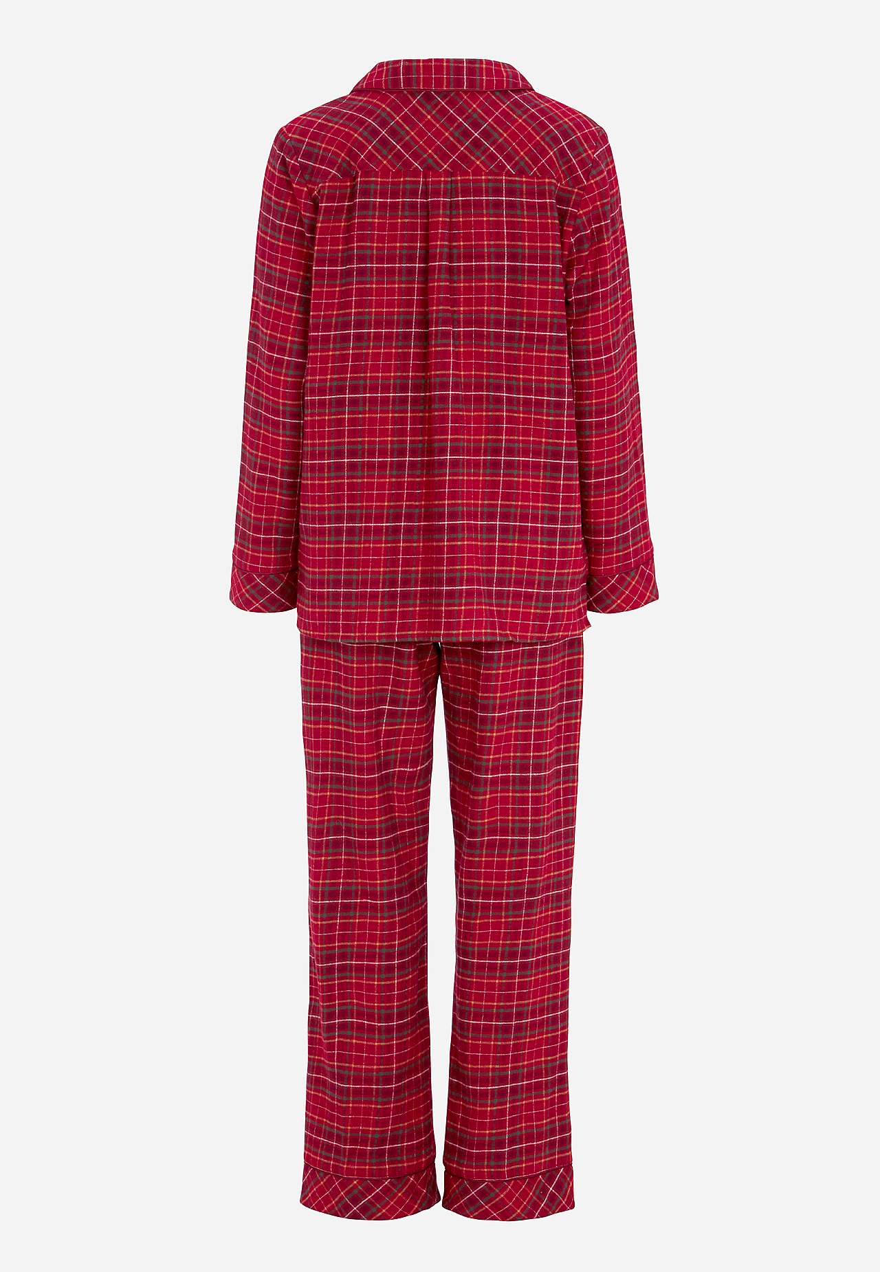 Ruudulisest flanellist pidžaama