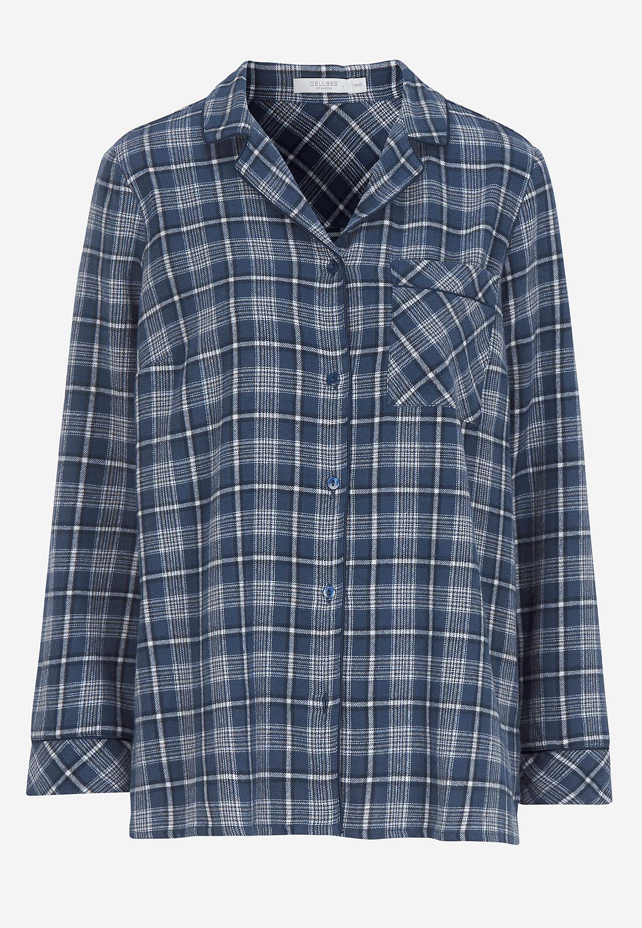 Ruudulisest flanellist pidžaama