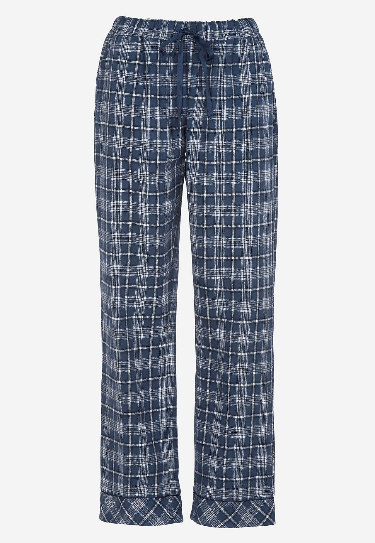Ruudulisest flanellist pidžaama