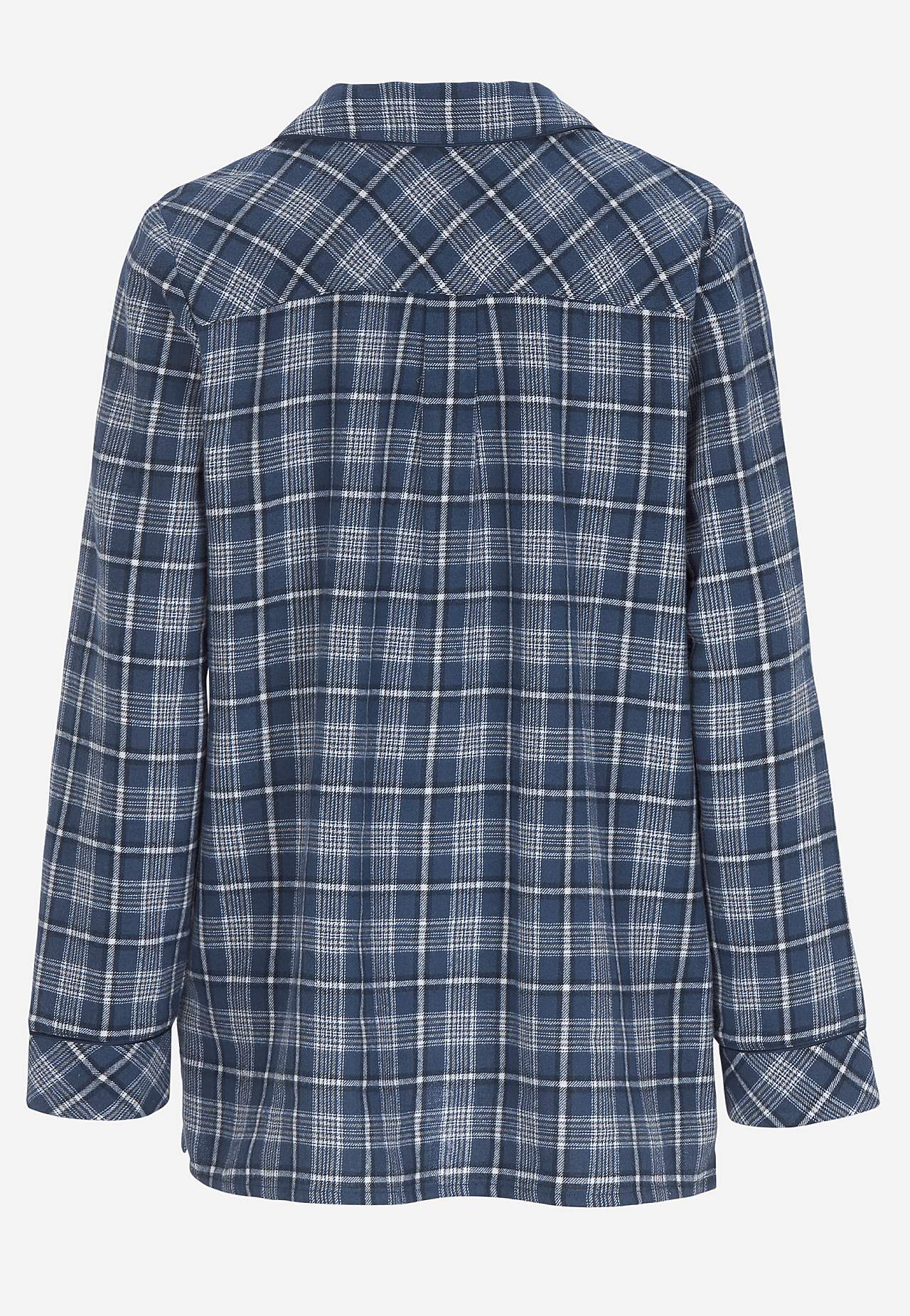 Ruudulisest flanellist pidžaama
