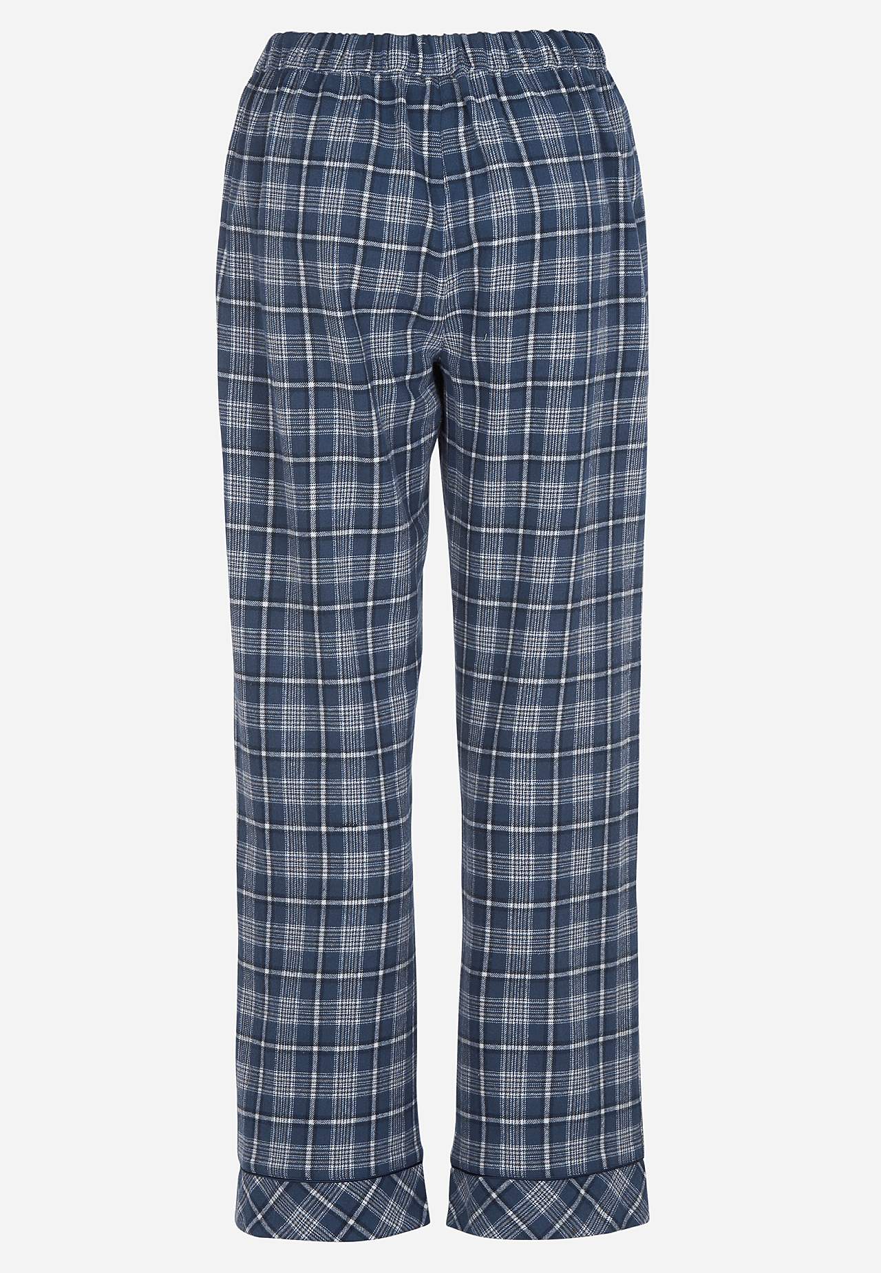 Ruudulisest flanellist pidžaama