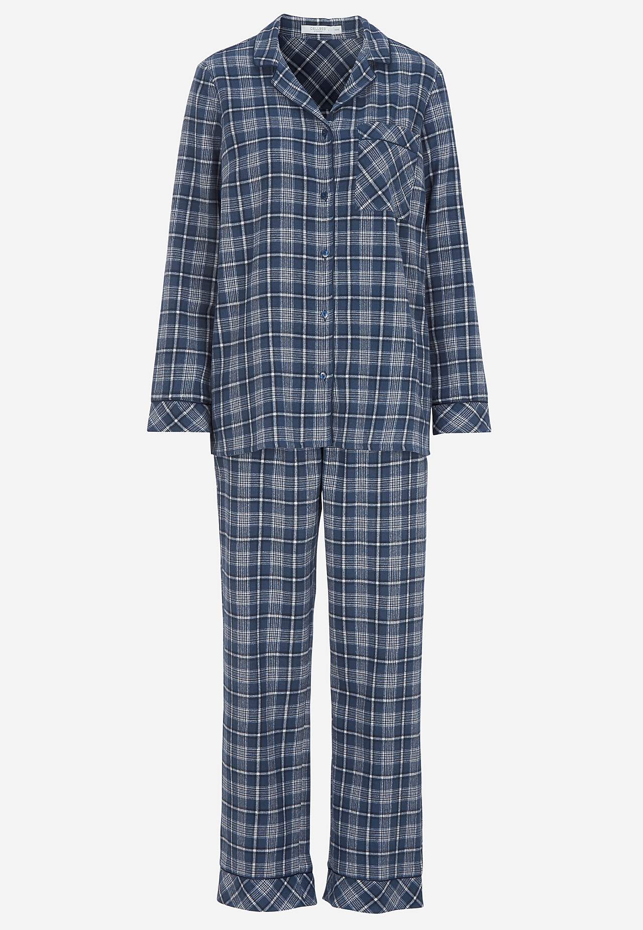 Ruudulisest flanellist pidžaama