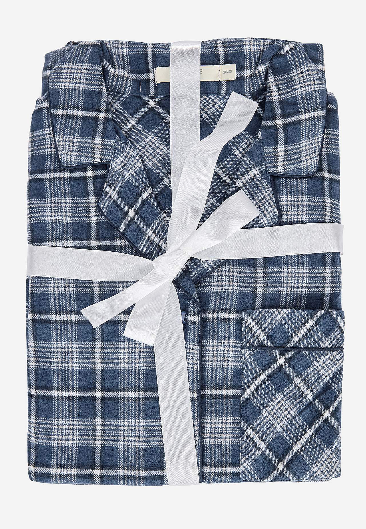 Ruudulisest flanellist pidžaama