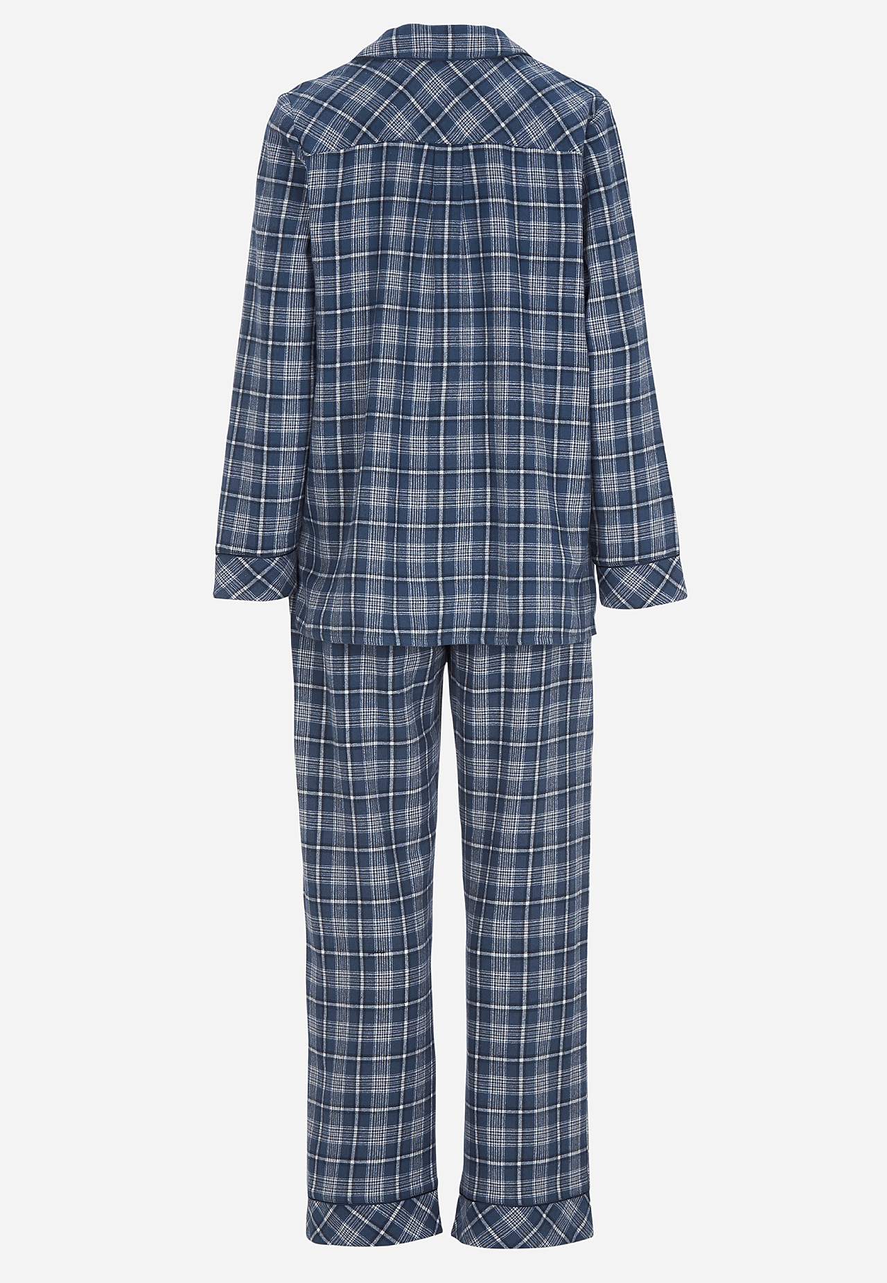 Ruudulisest flanellist pidžaama