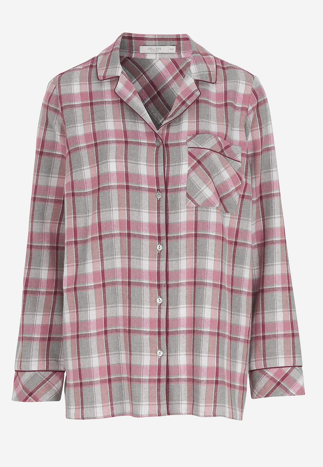 Ruudulisest flanellist pidžaama