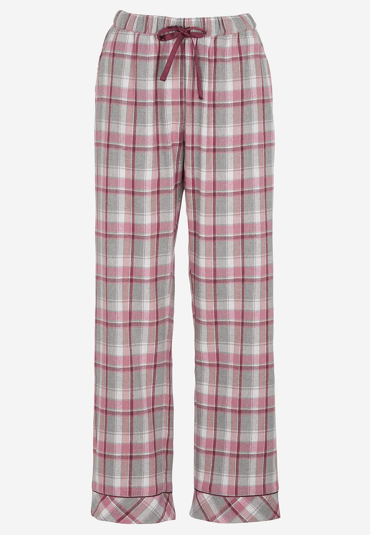 Ruudulisest flanellist pidžaama