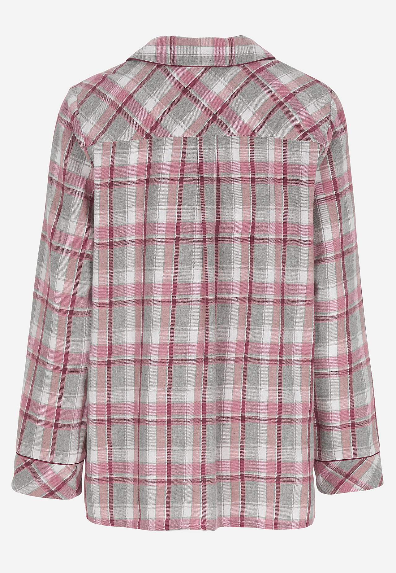 Ruudulisest flanellist pidžaama