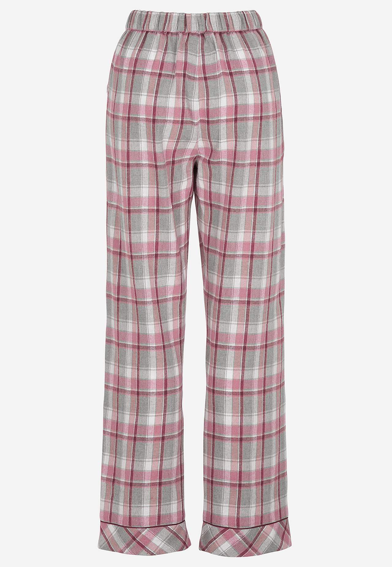 Ruudulisest flanellist pidžaama