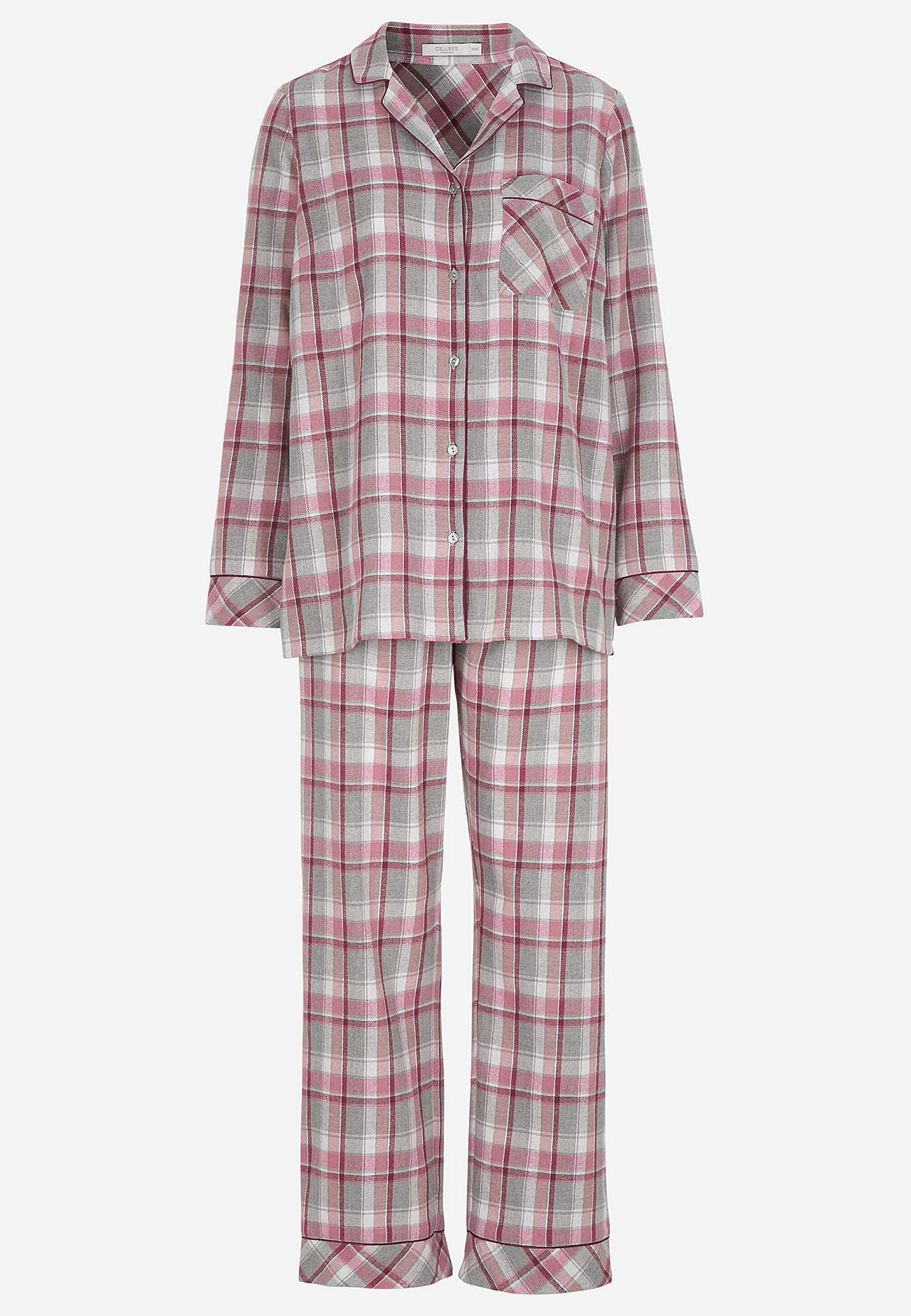 Ruudulisest flanellist pidžaama