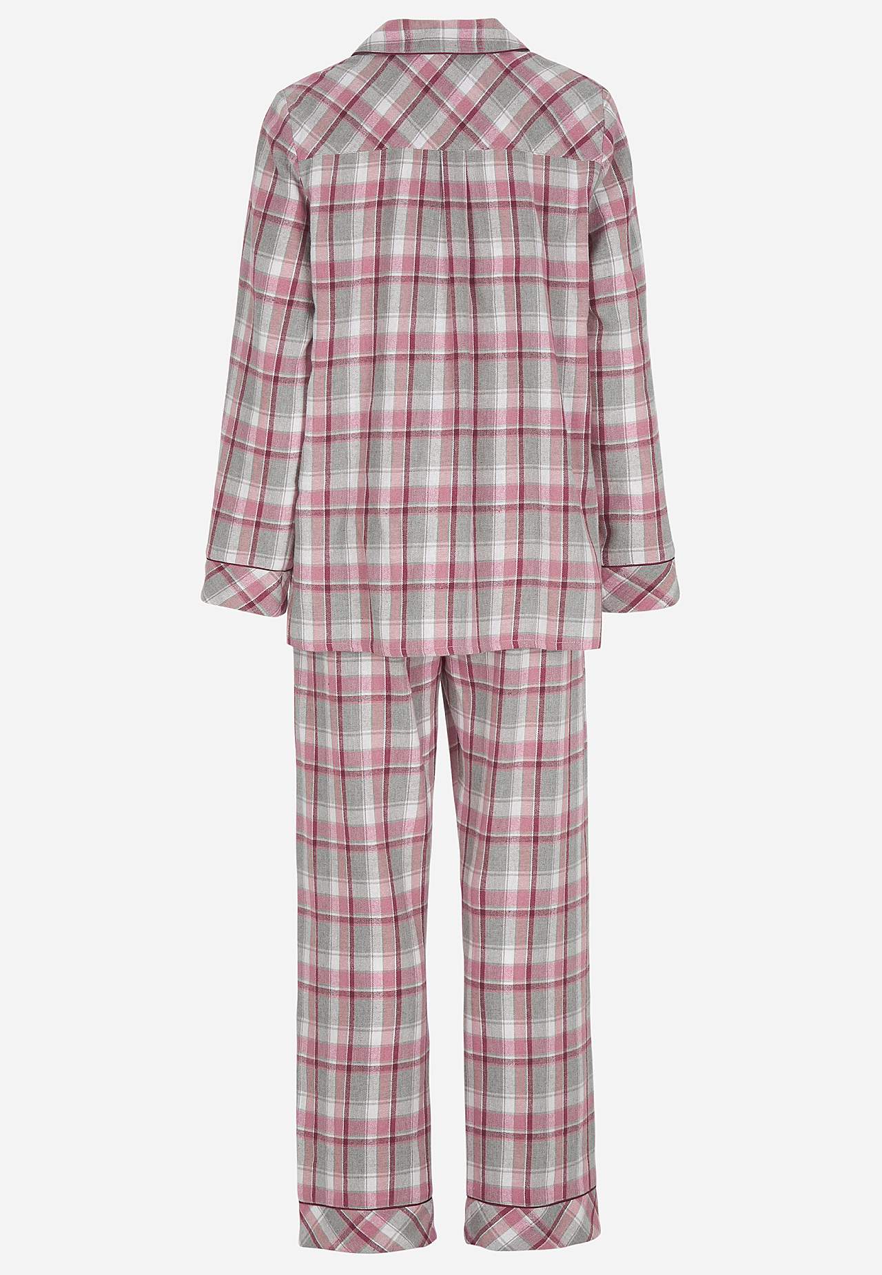 Ruudulisest flanellist pidžaama