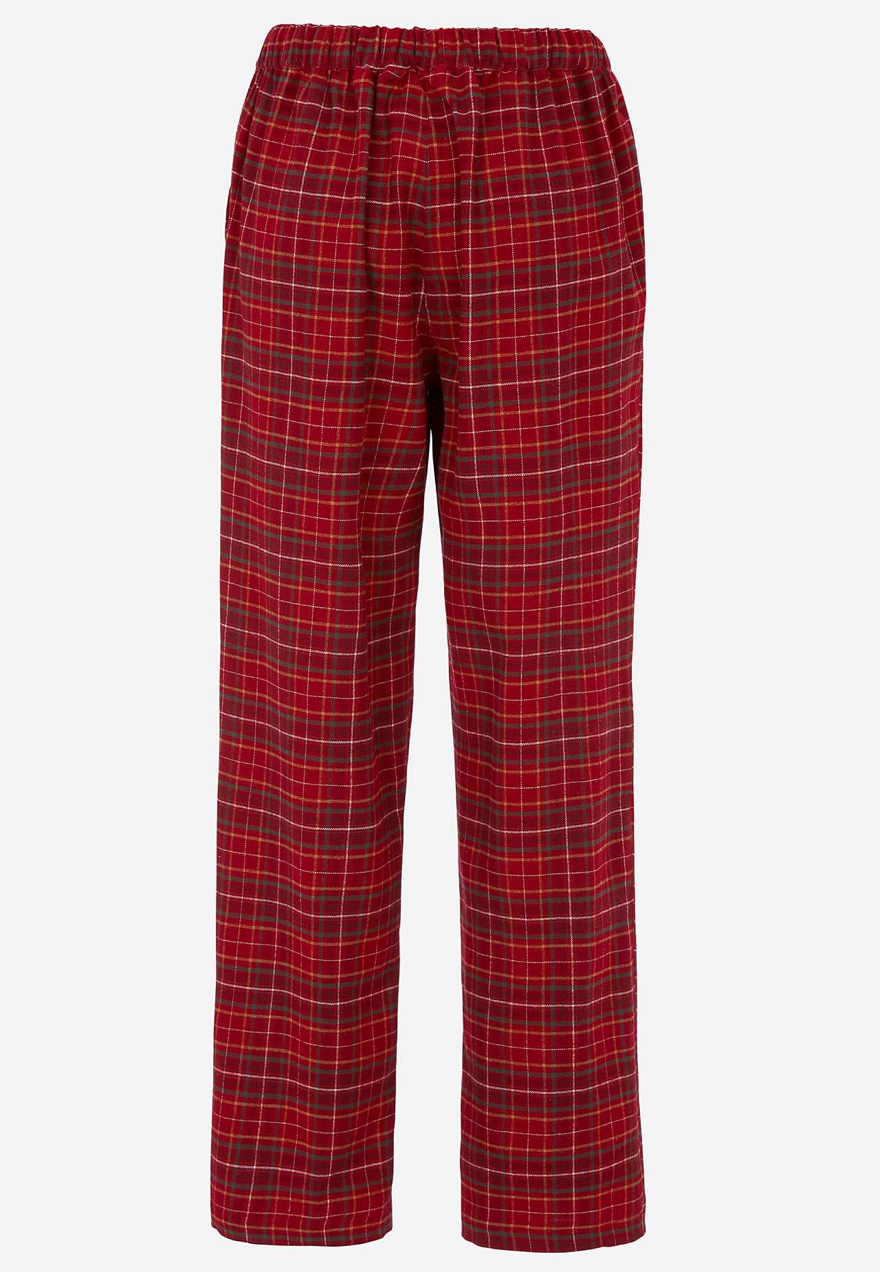 Ruudulised flanellist pidžaamapüksid