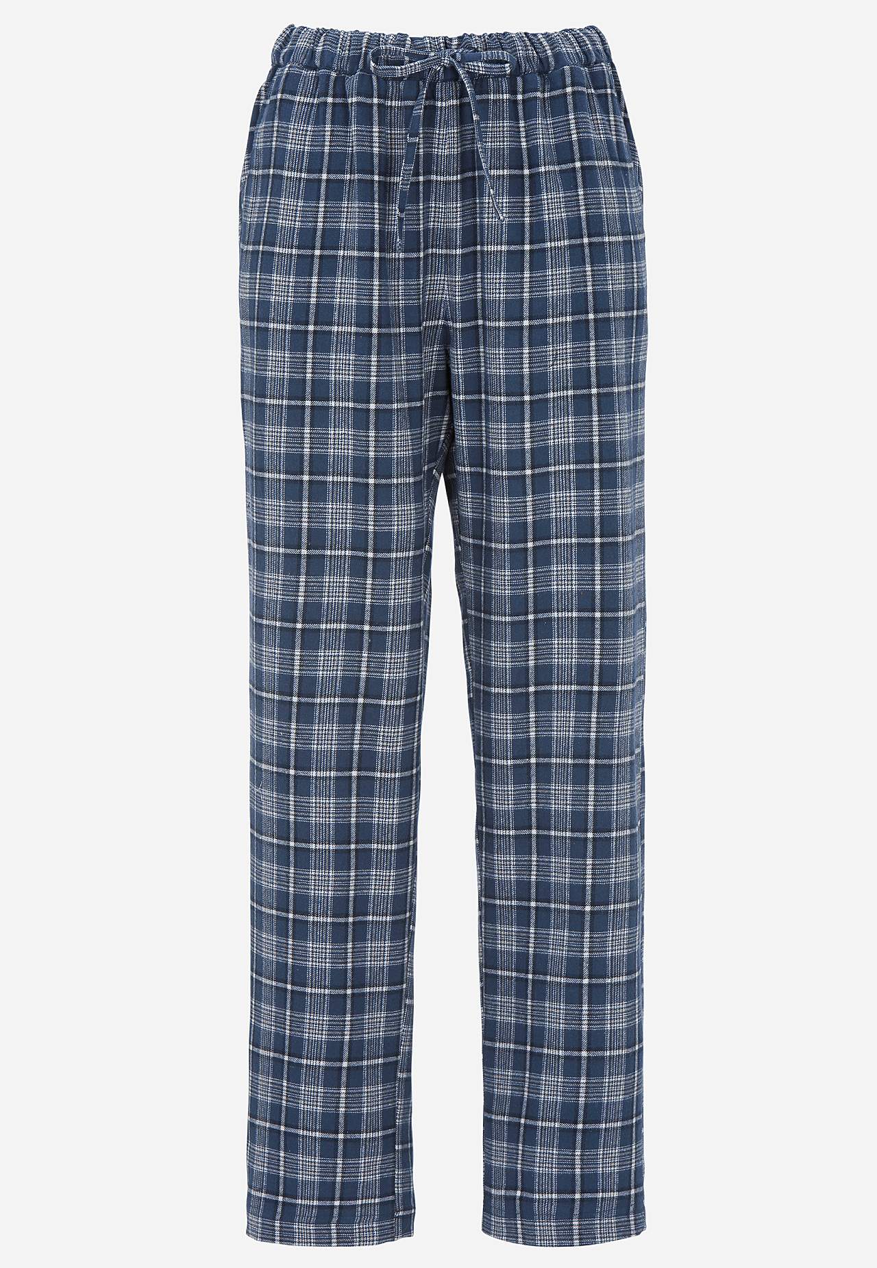 Ruudulised flanellist pidžaamapüksid