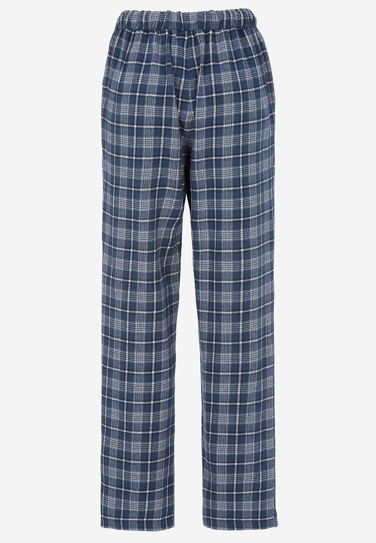 Ruudulised flanellist pidžaamapüksid