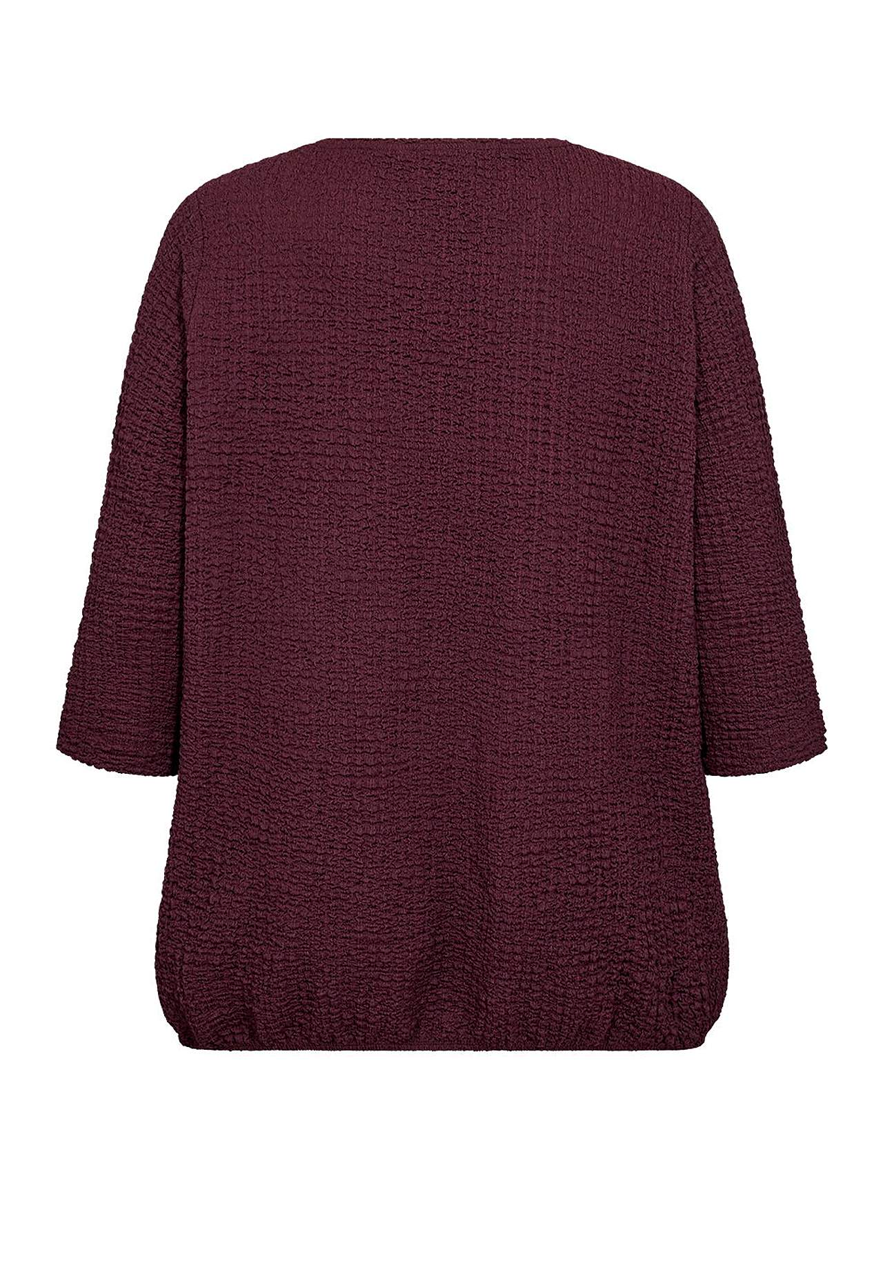 Tekstuurse mustriga topp
