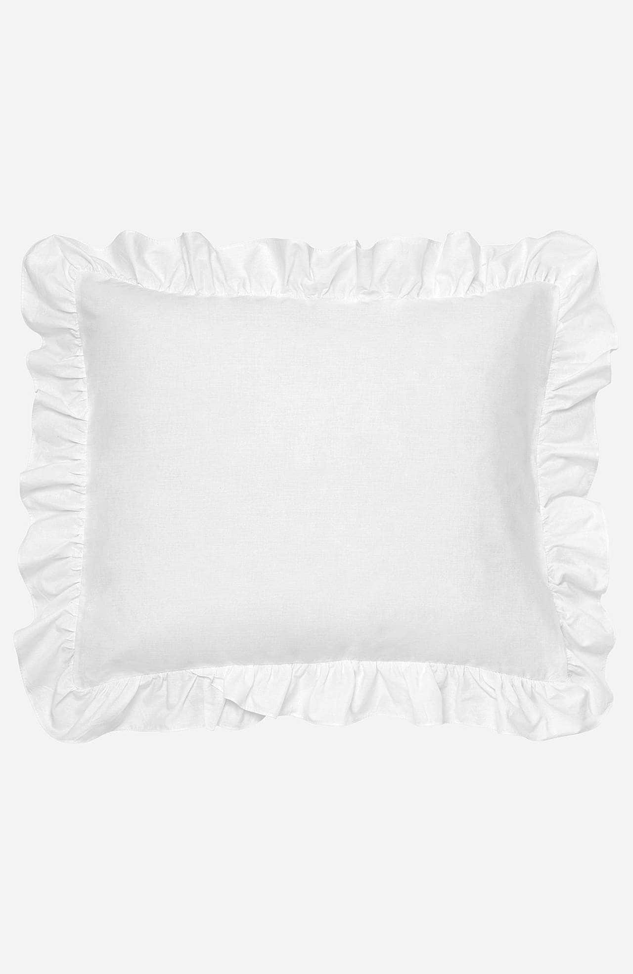 Volangiga padjapüürid 50x60 cm orgaanilisest puuvillast 2 tk pakis
