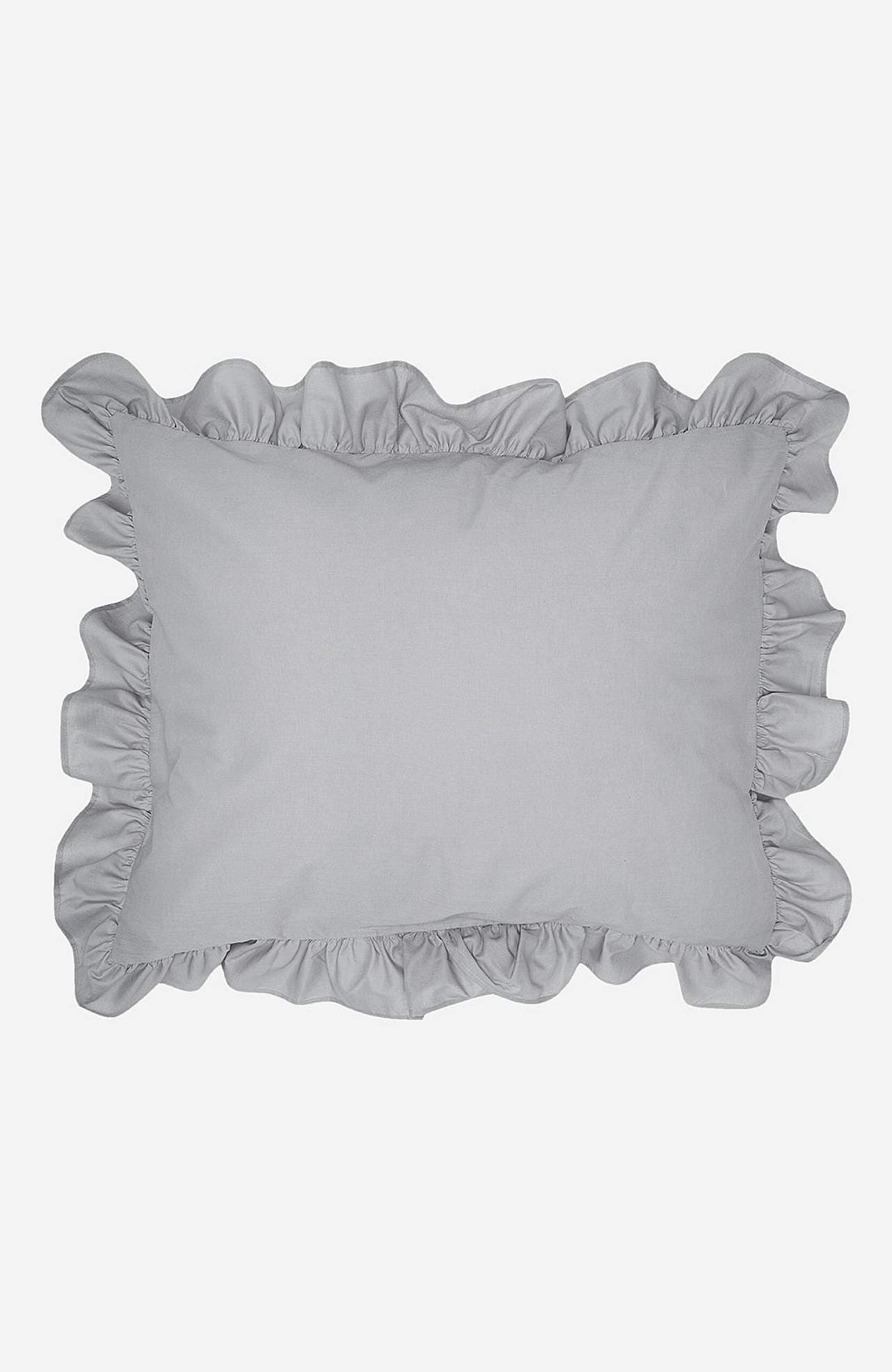 Volangiga padjapüürid 50x60 cm orgaanilisest puuvillast 2 tk pakis