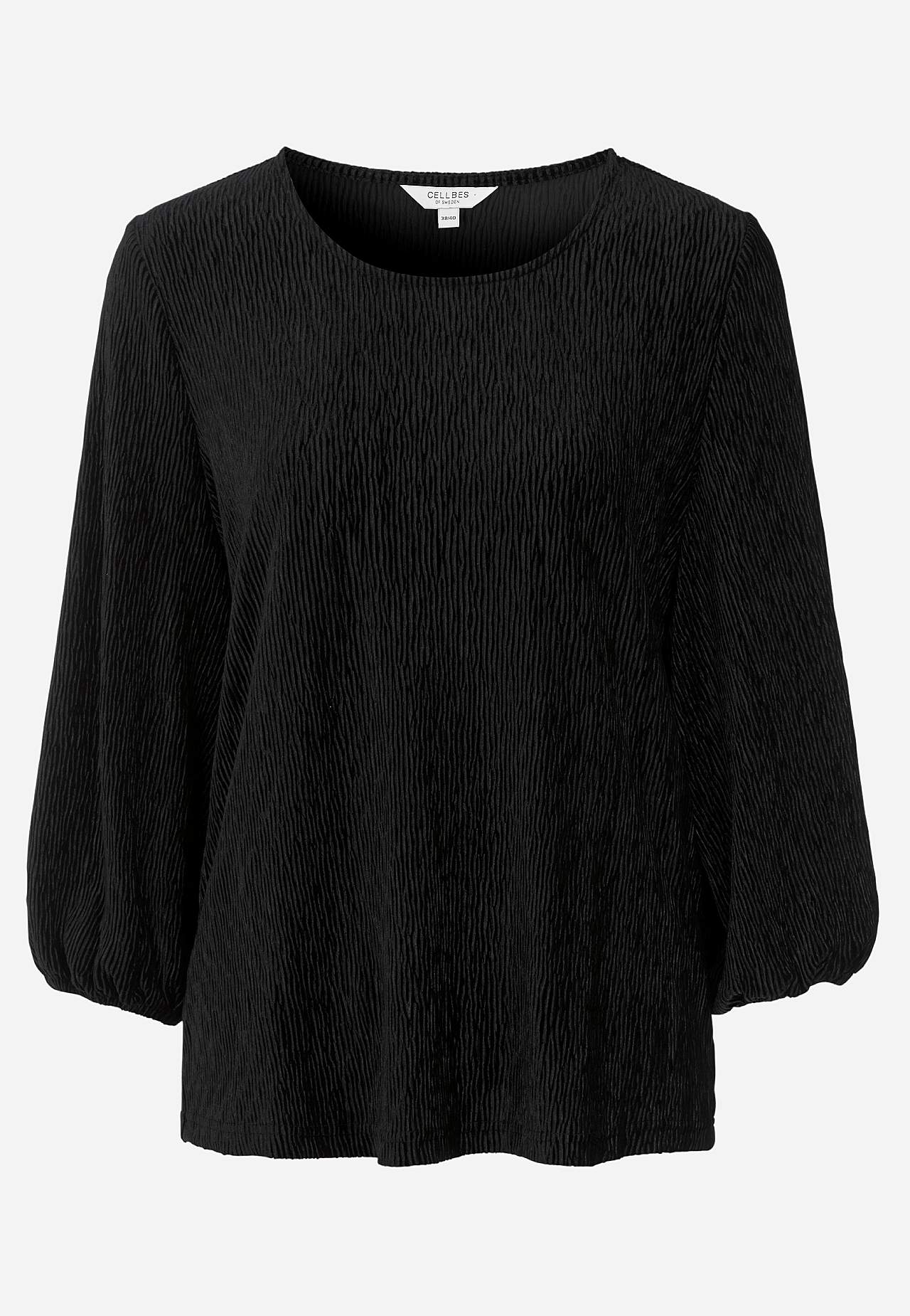 Pidulik sametist topp