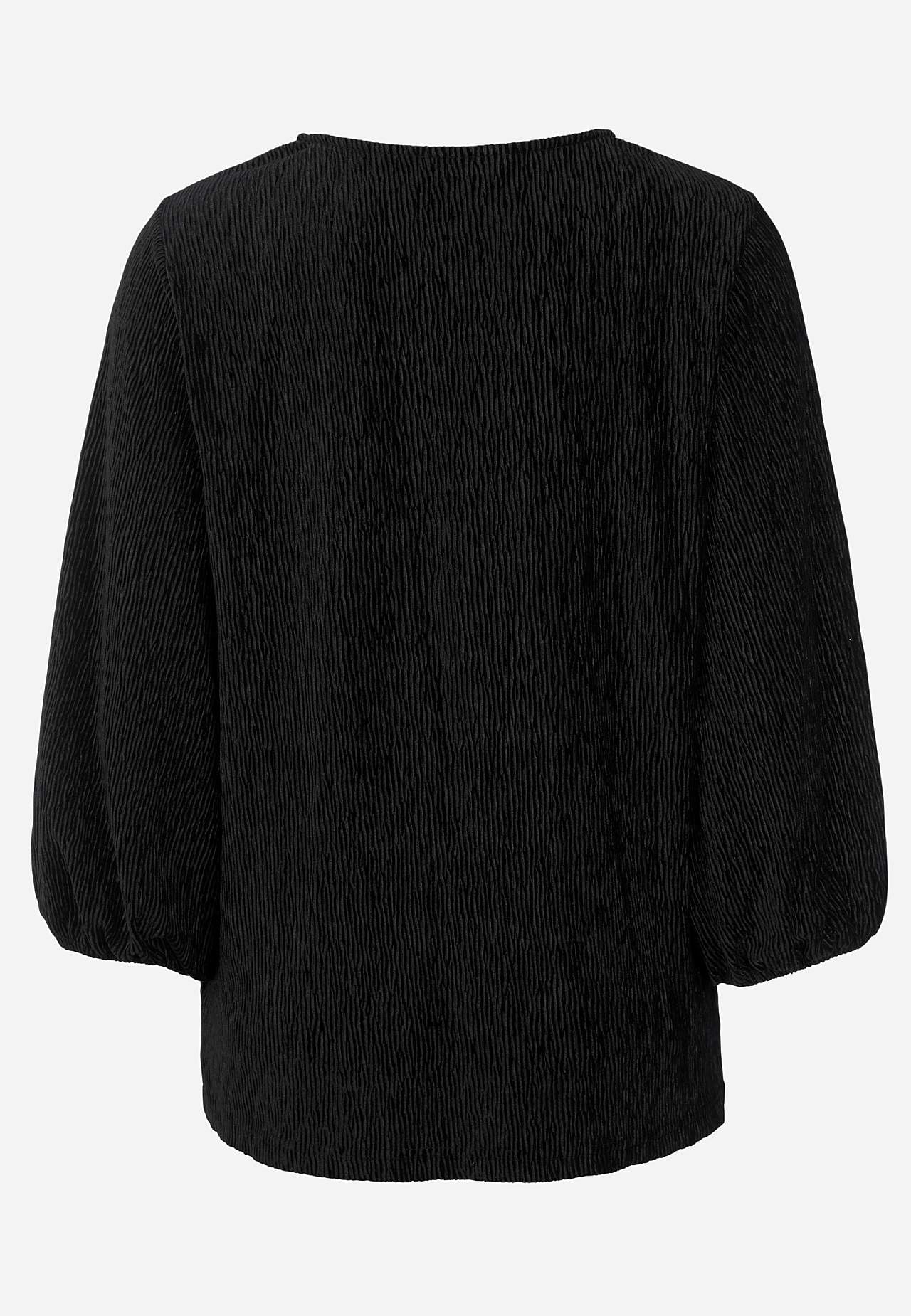 Pidulik sametist topp