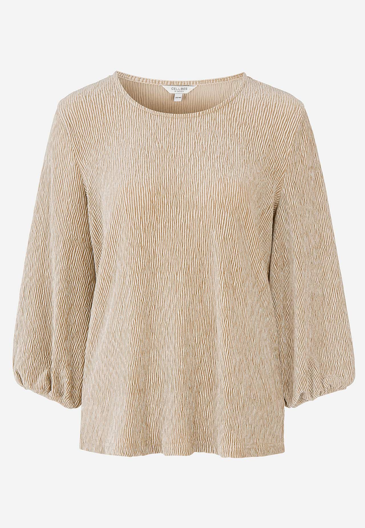 Pidulik sametist topp