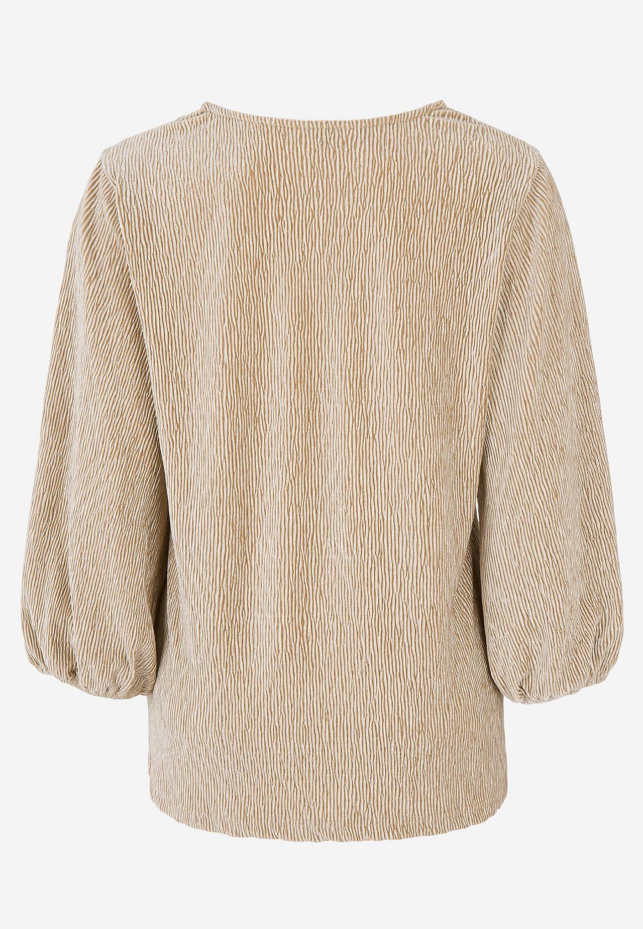 Pidulik sametist topp