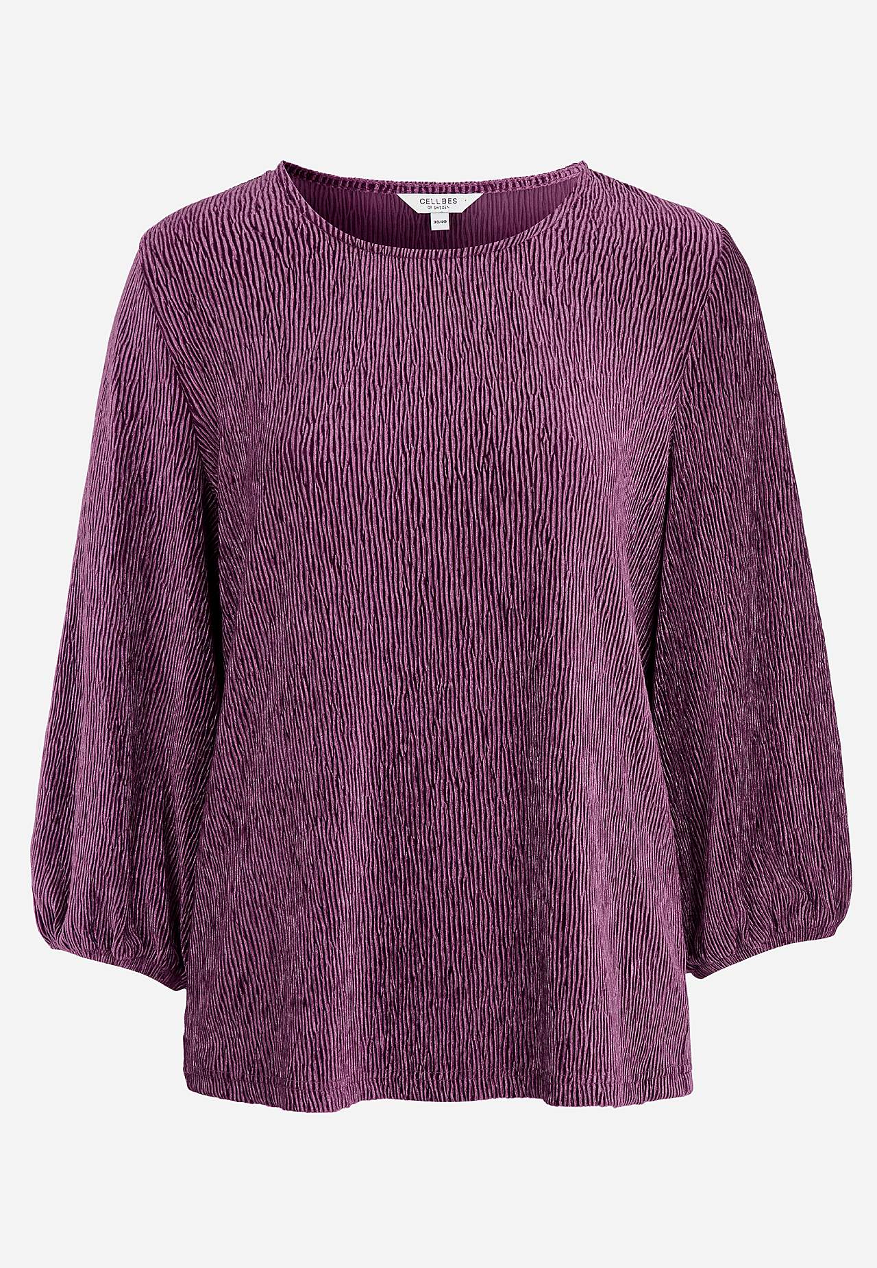 Pidulik sametist topp
