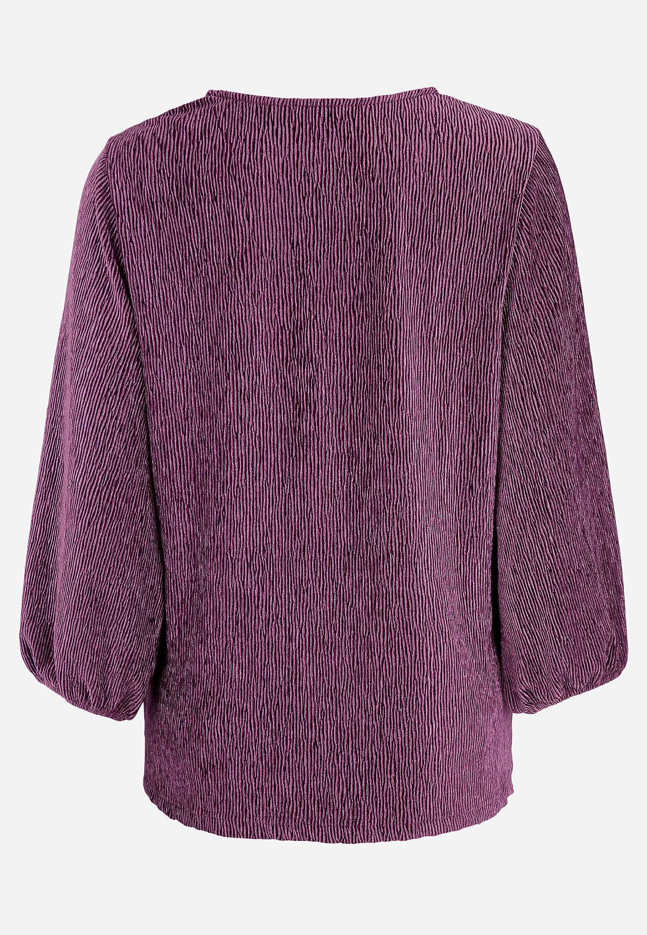 Pidulik sametist topp