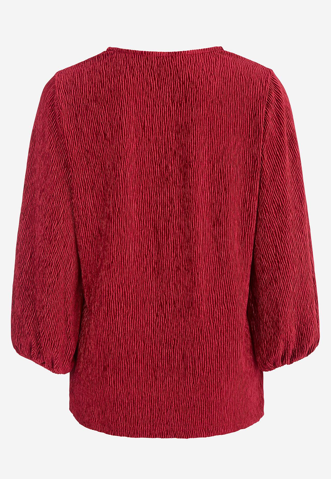 Pidulik sametist topp
