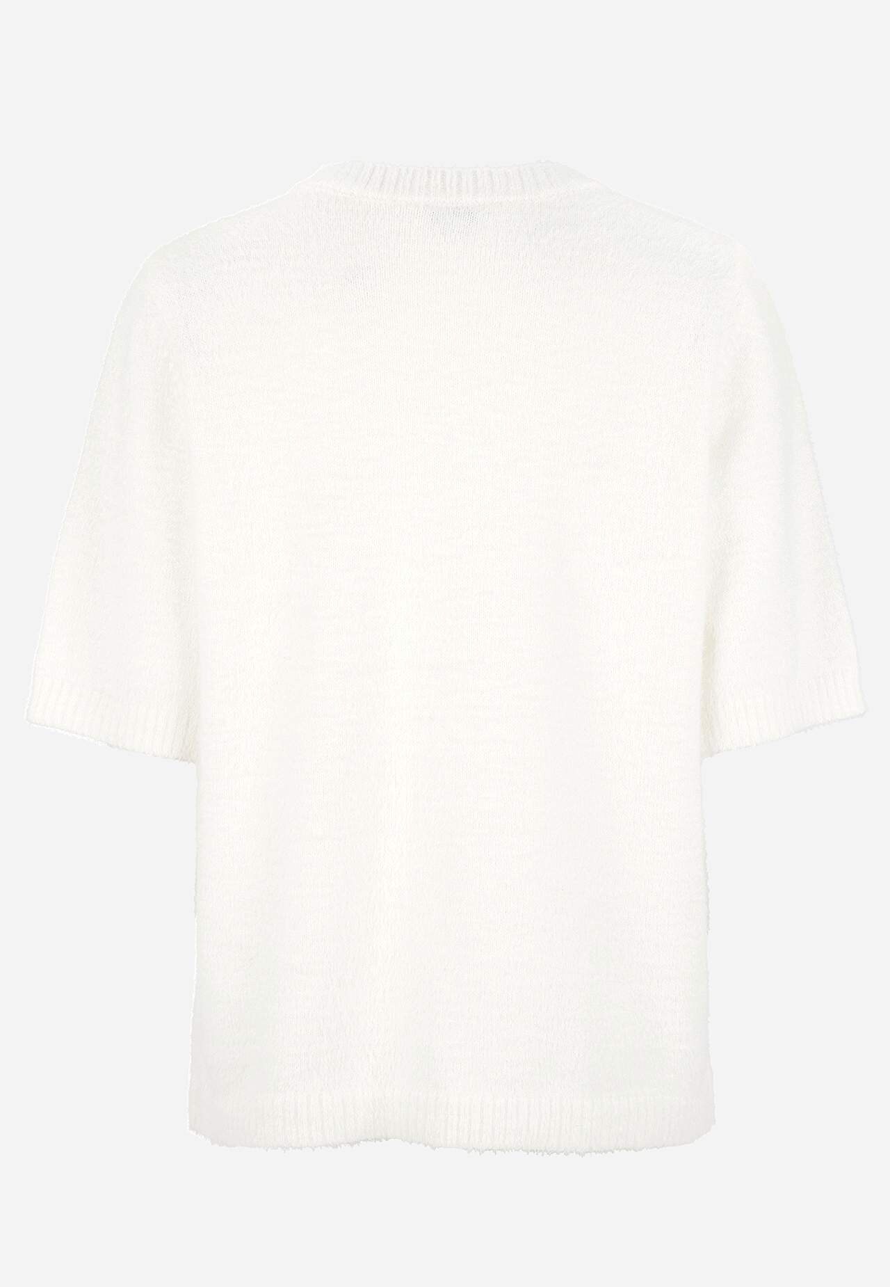 Lühikeste varrukatega džemper