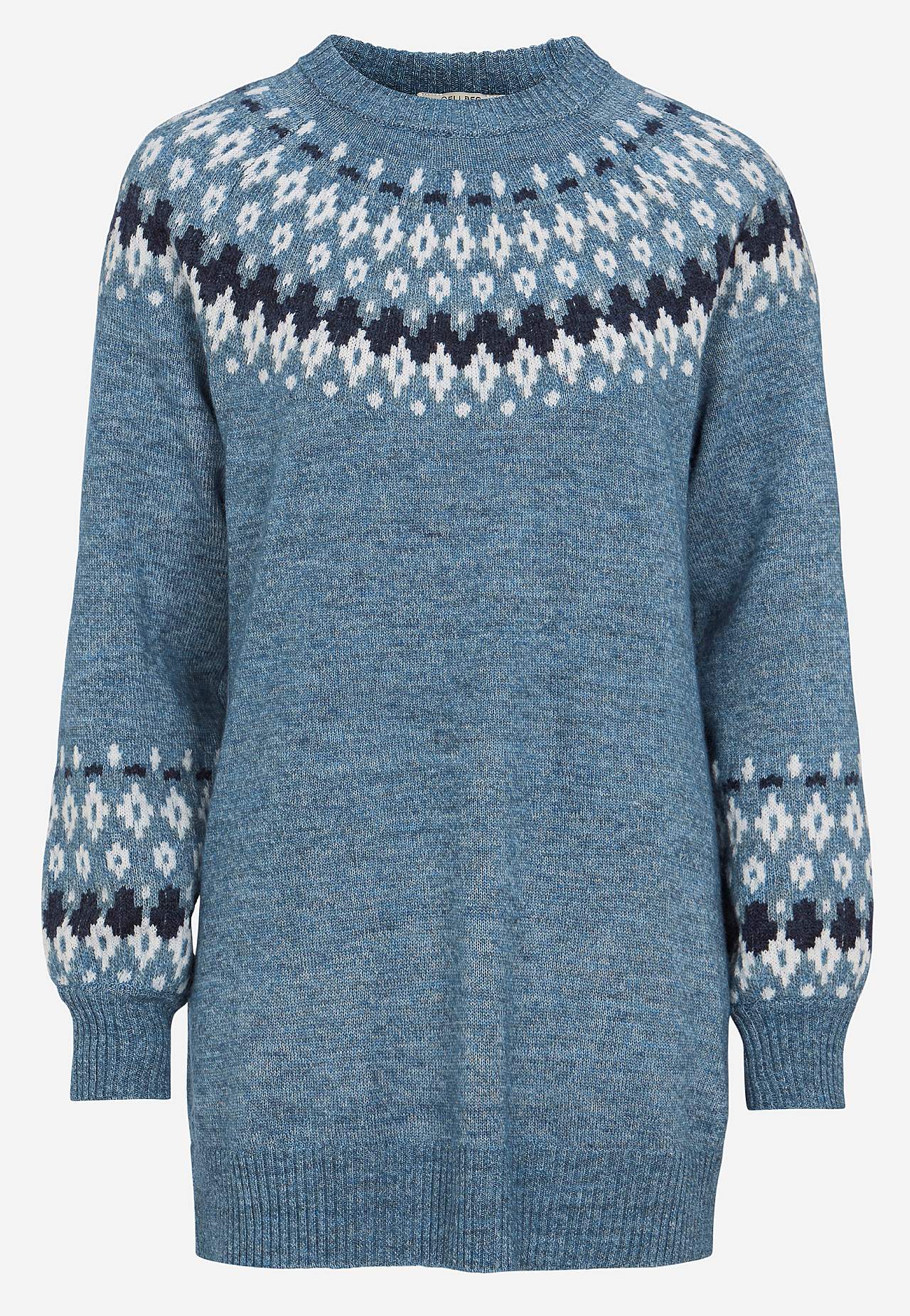 Žakaarmustriline pullover