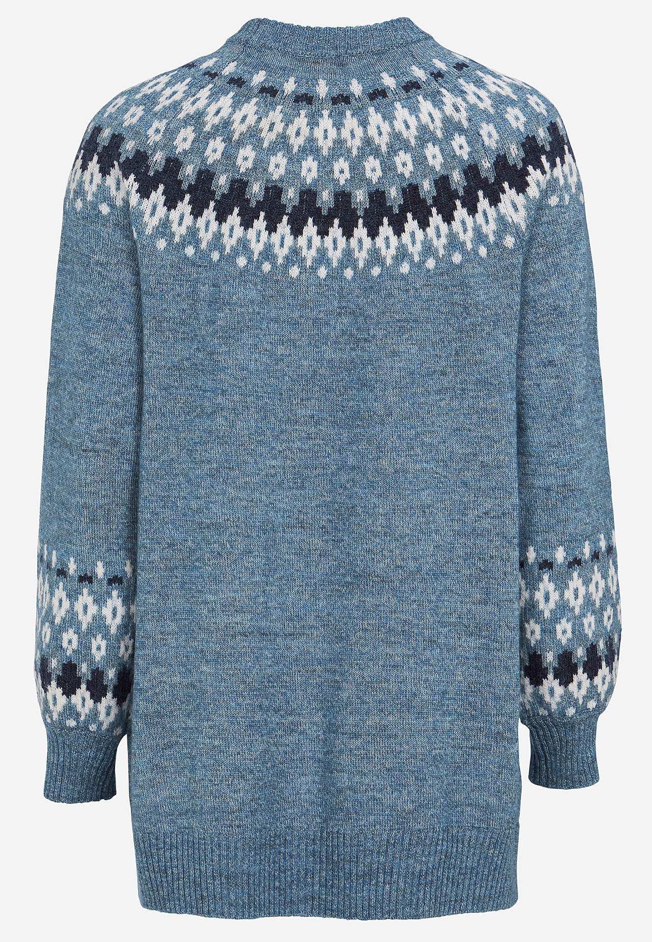 Žakaarmustriline pullover