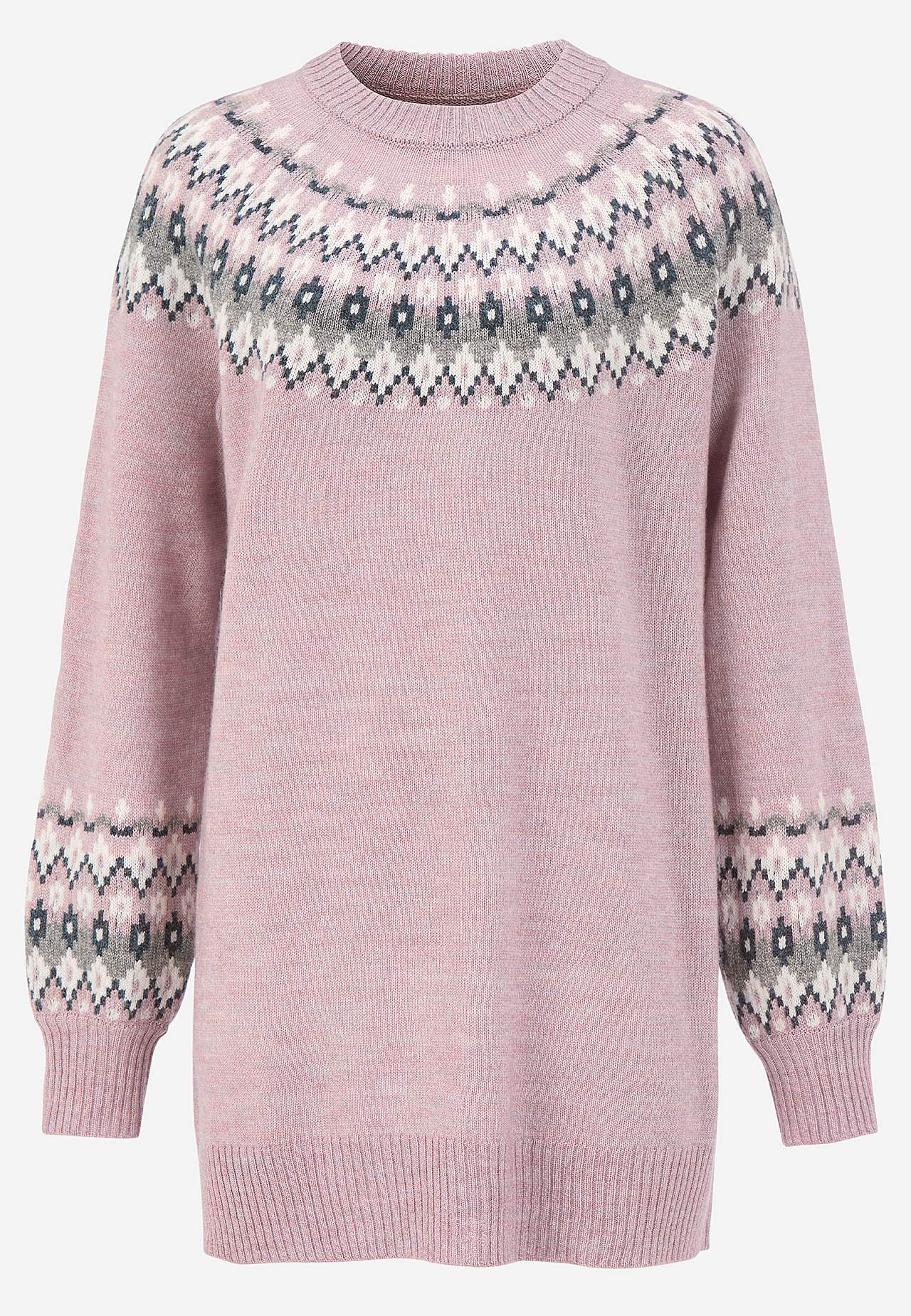 Žakaarmustriline pullover