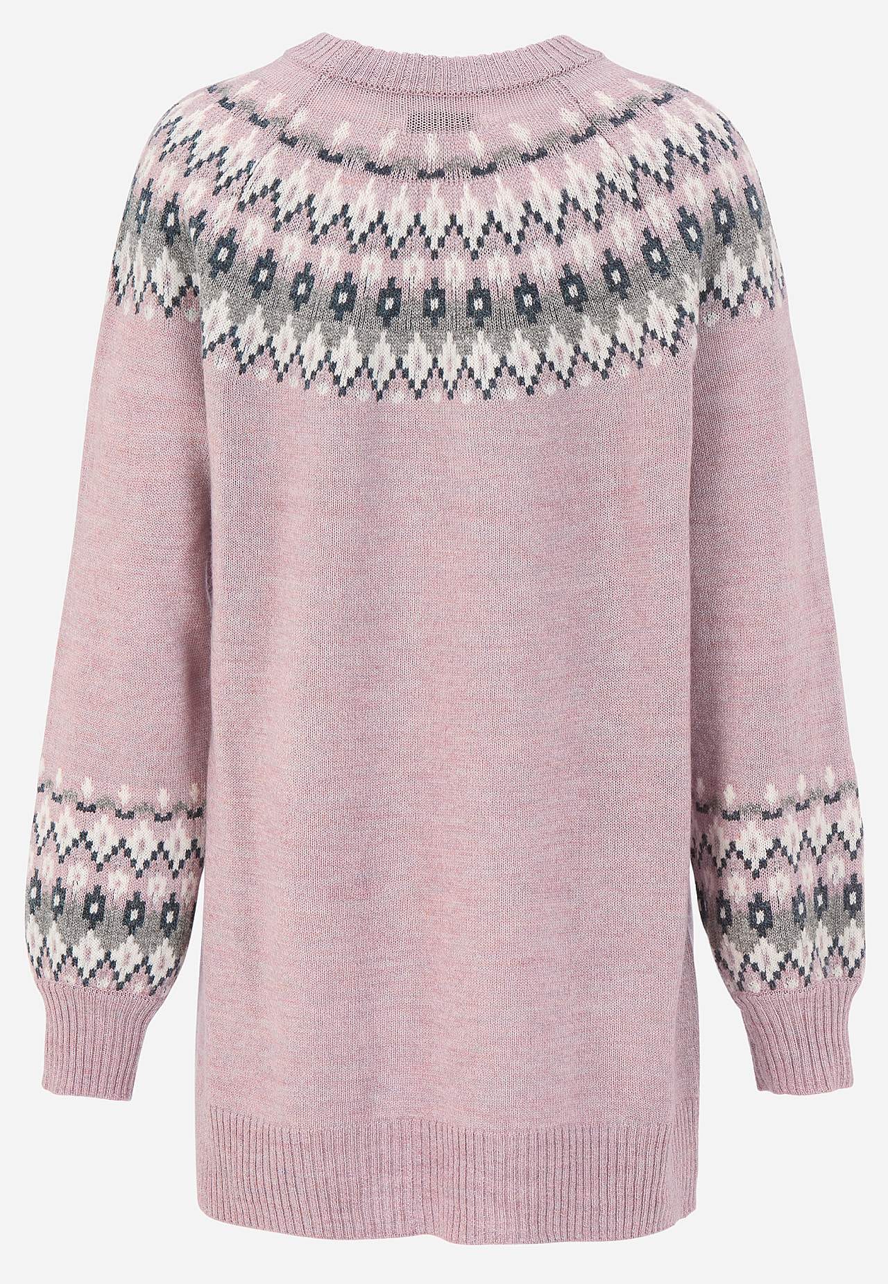 Žakaarmustriline pullover