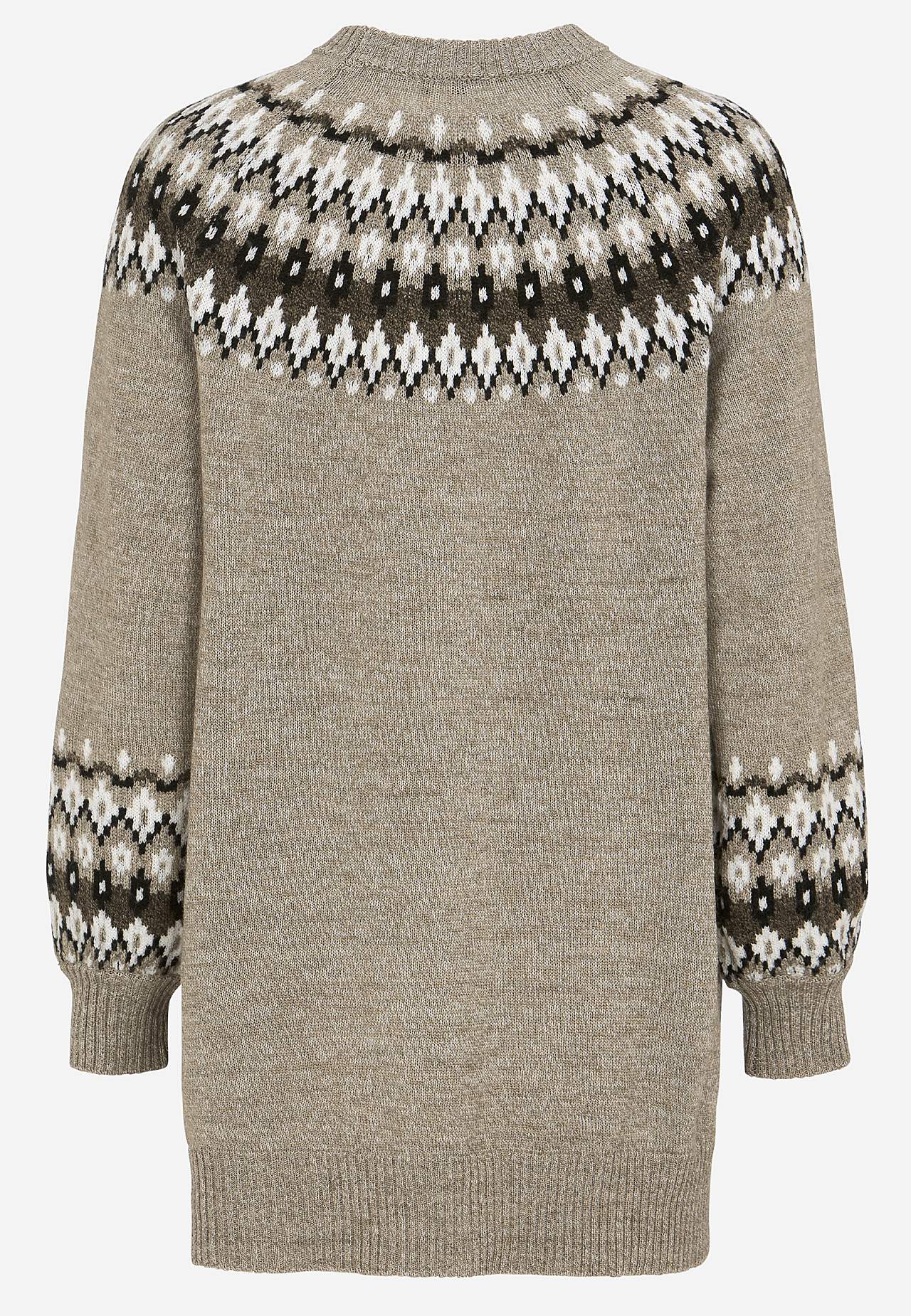 Žakaarmustriline pullover