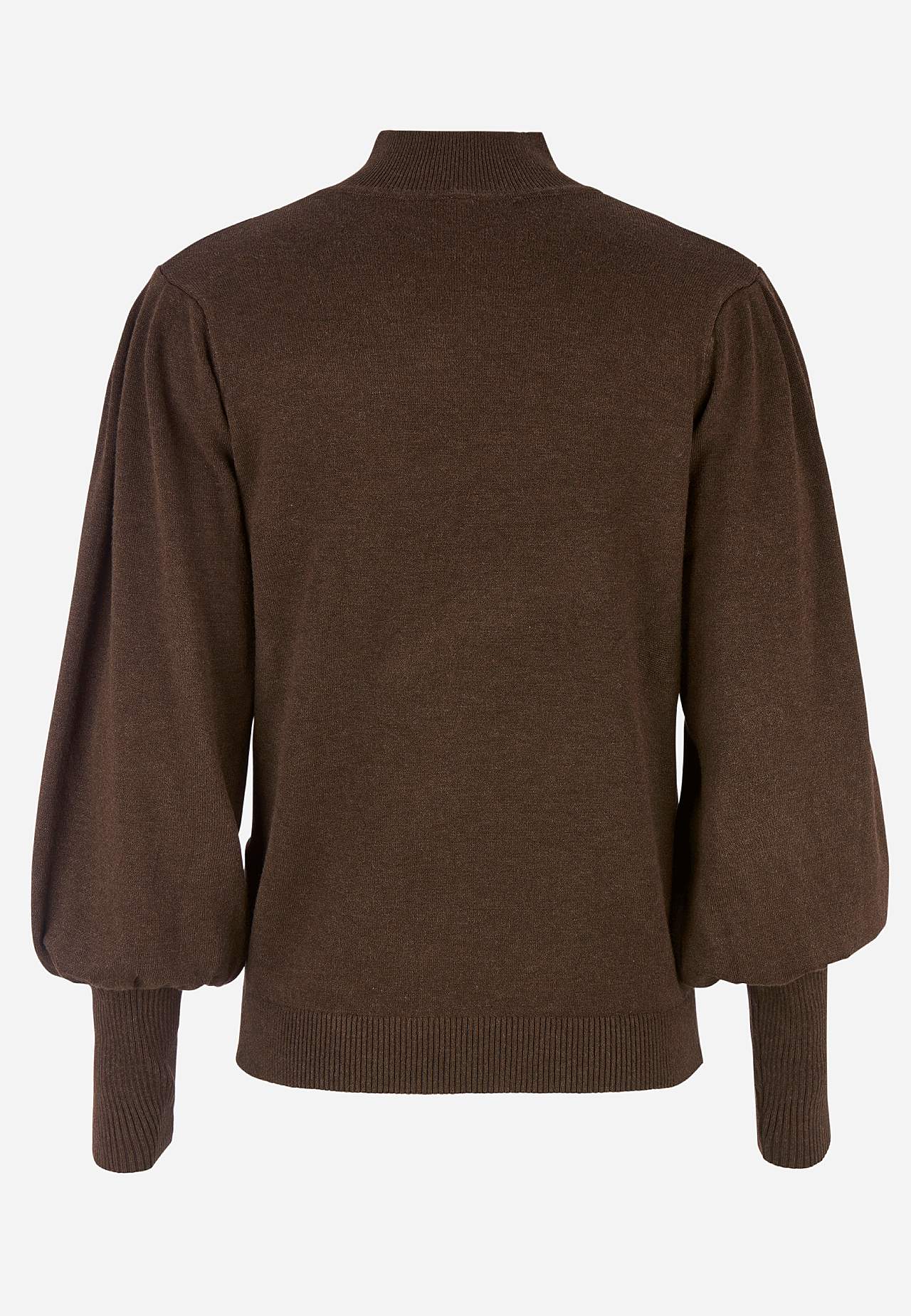 Peenkootud polokraega kampsun